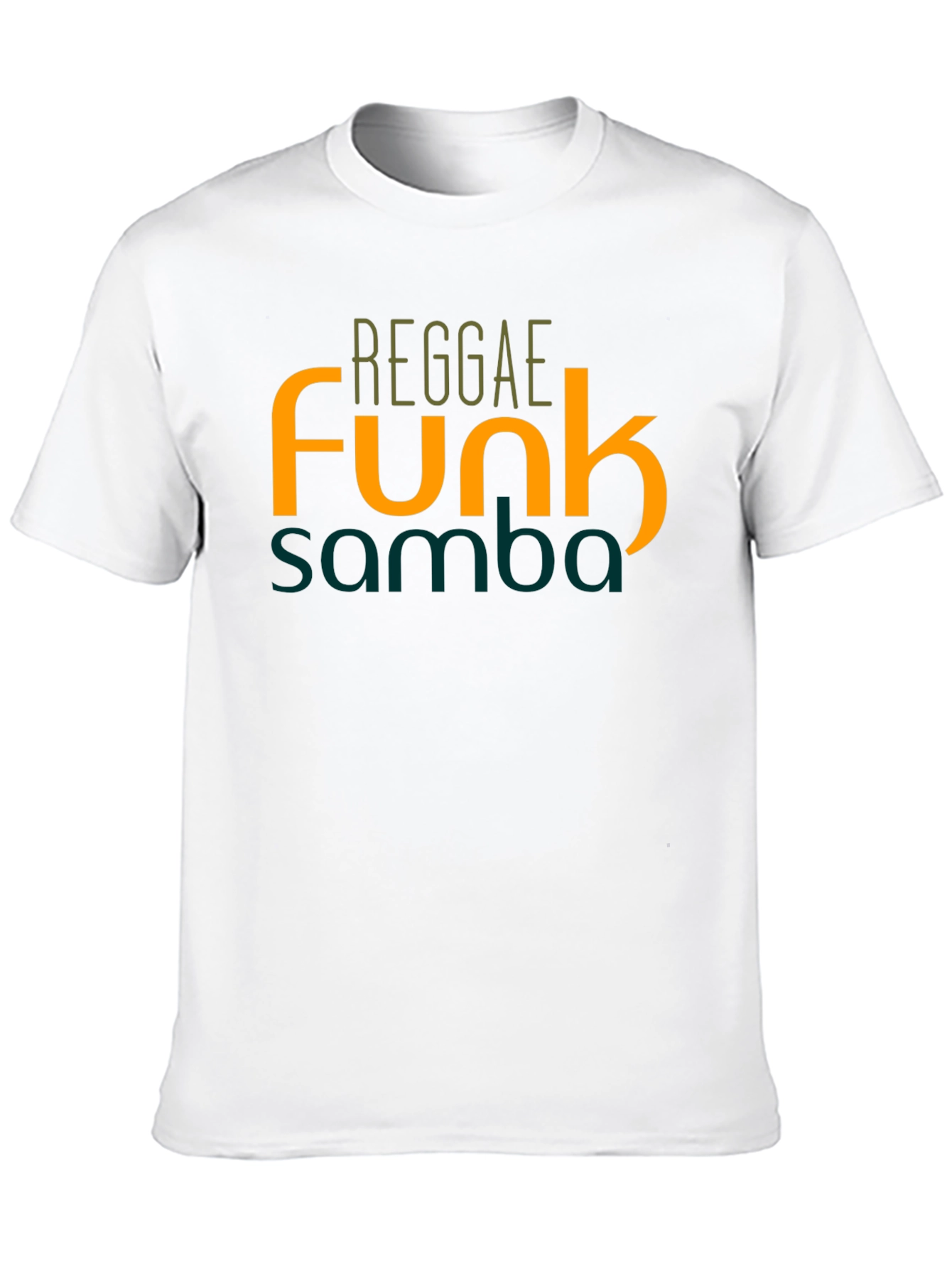 Reggae Funk Samba Black T-Shirt
