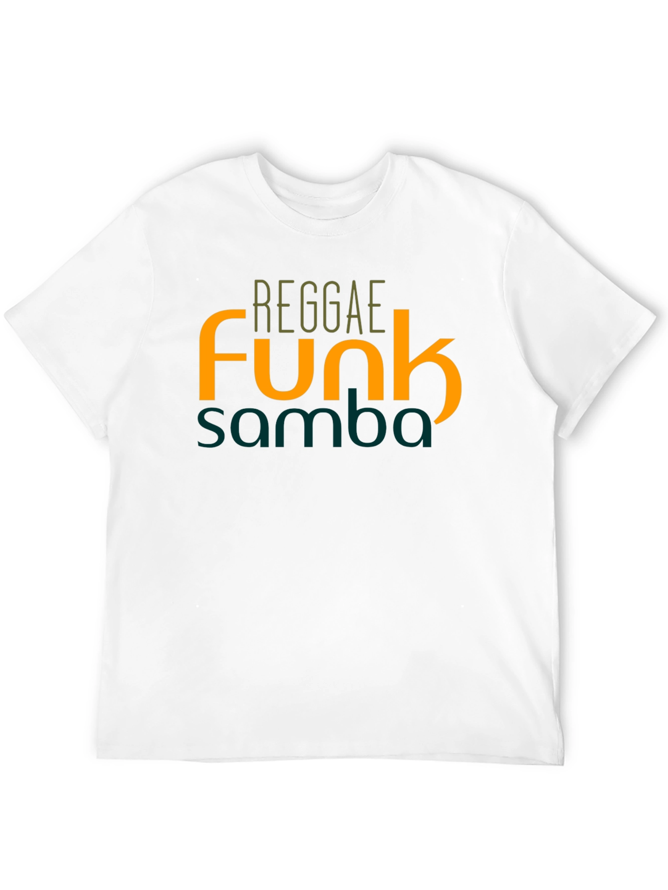 Reggae Funk Samba Black T-Shirt