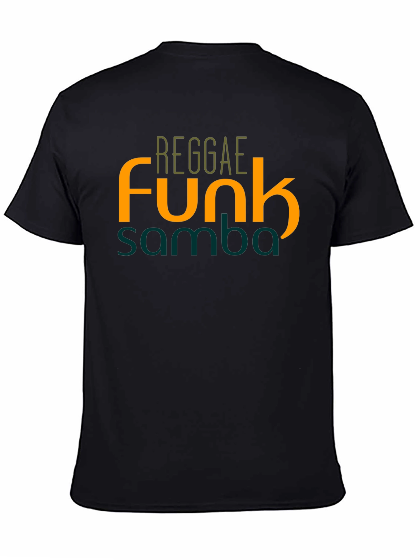 Reggae Funk Samba Black T-Shirt