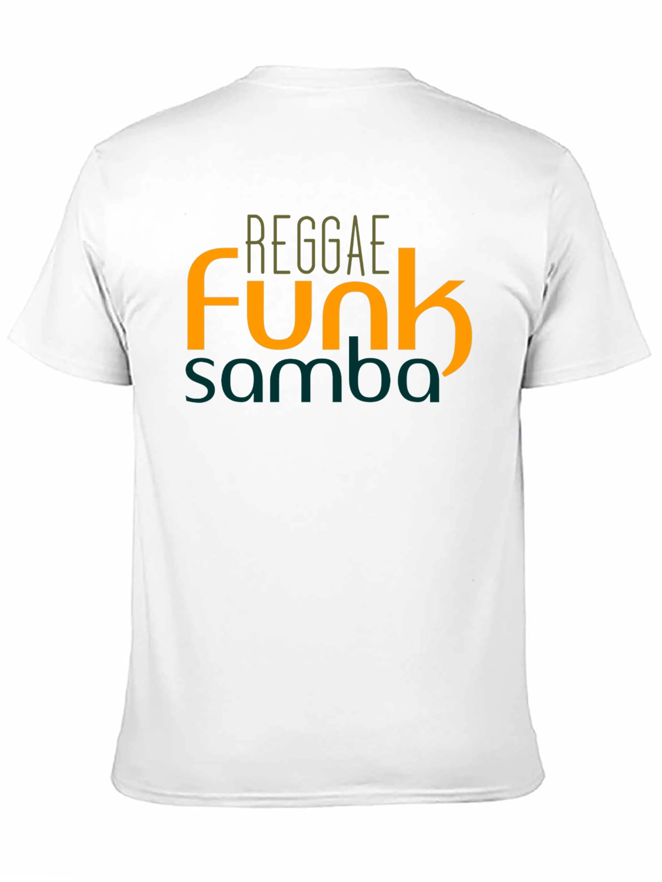 Reggae Funk Samba Black T-Shirt