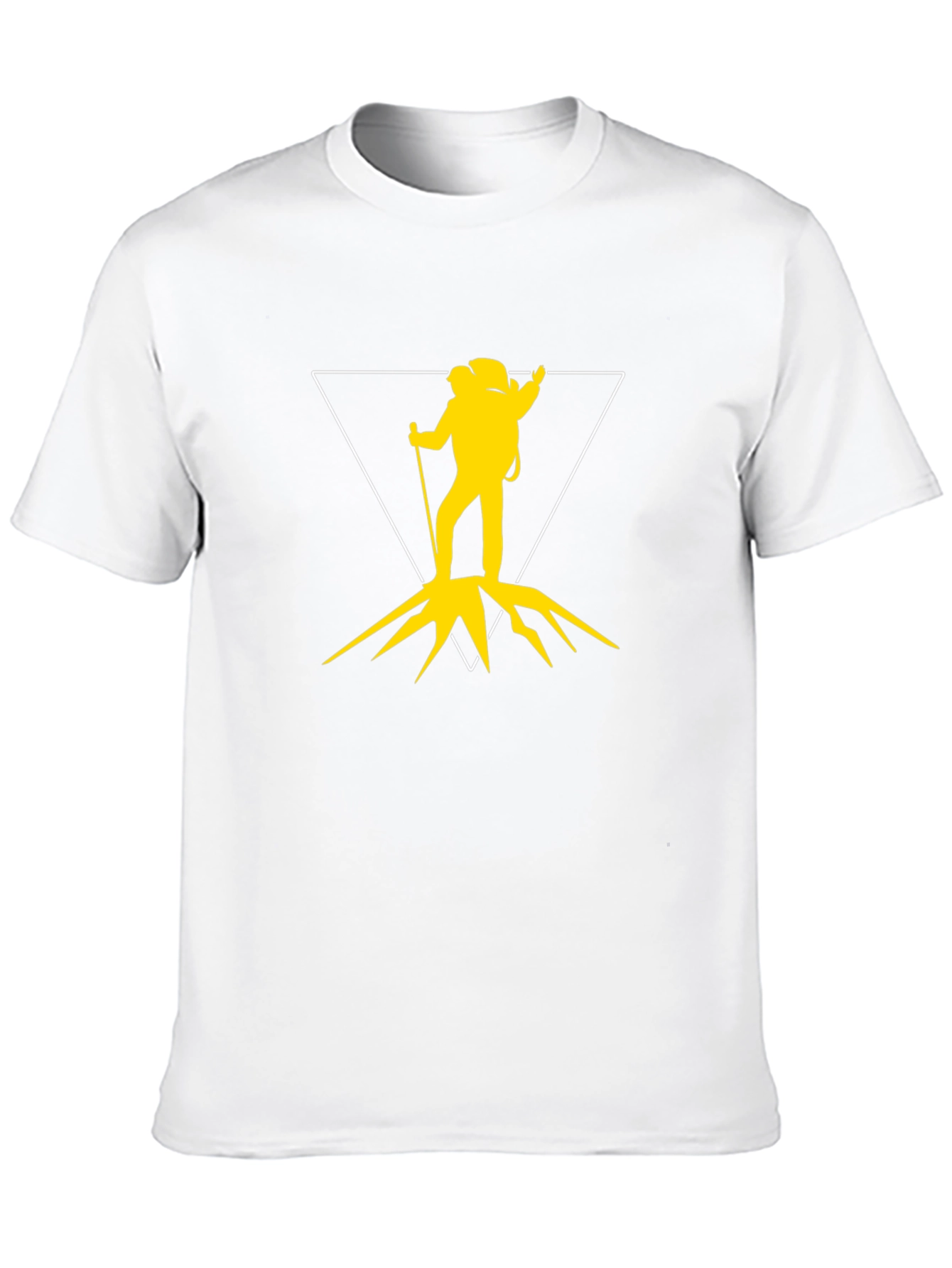 Hiker Graphic T-Shirt - Black