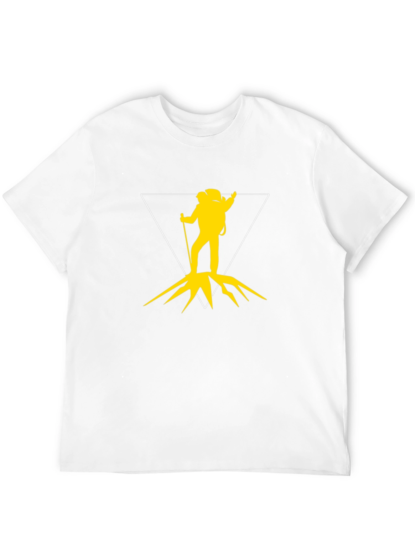Hiker Graphic T-Shirt - Black