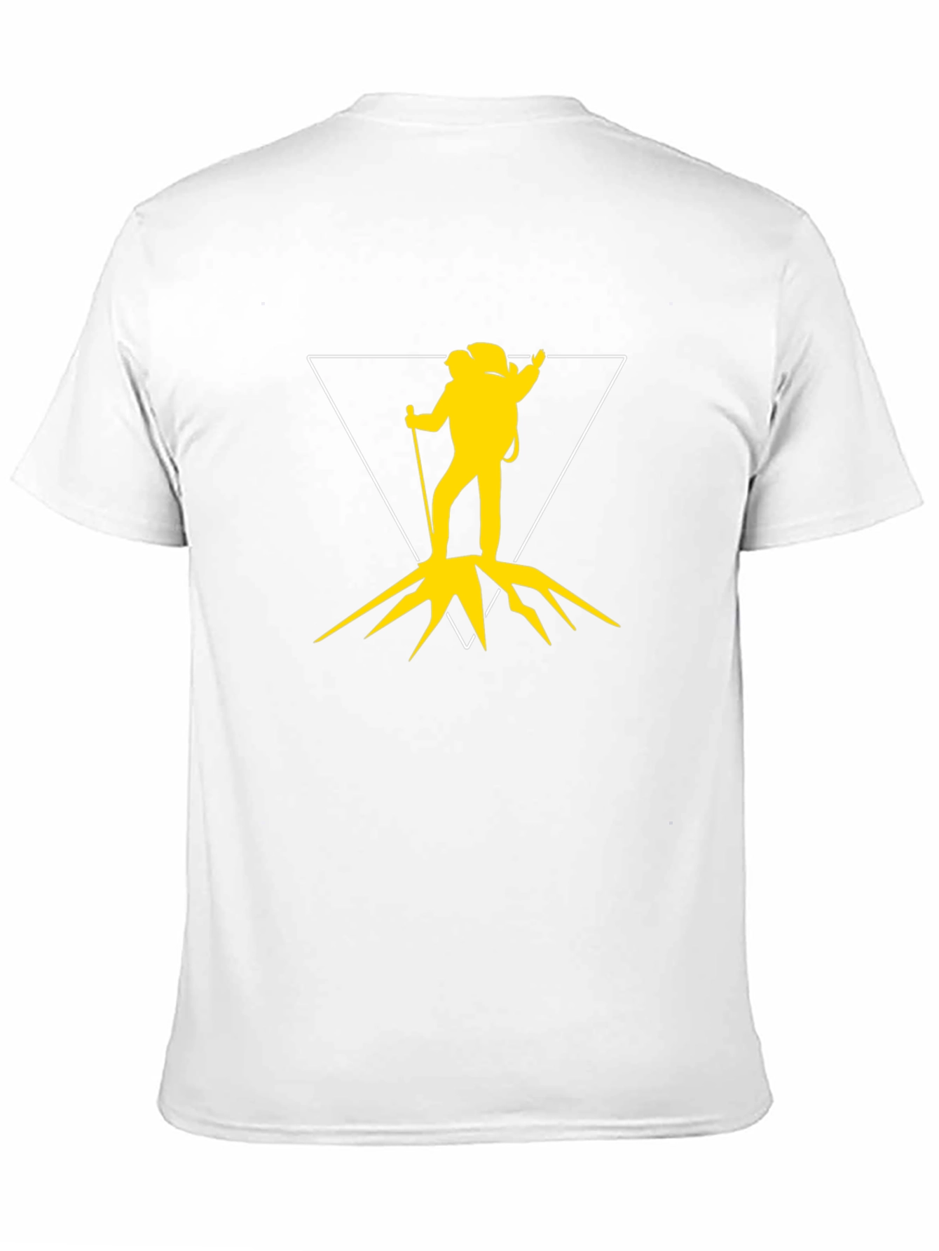 Hiker Graphic T-Shirt - Black
