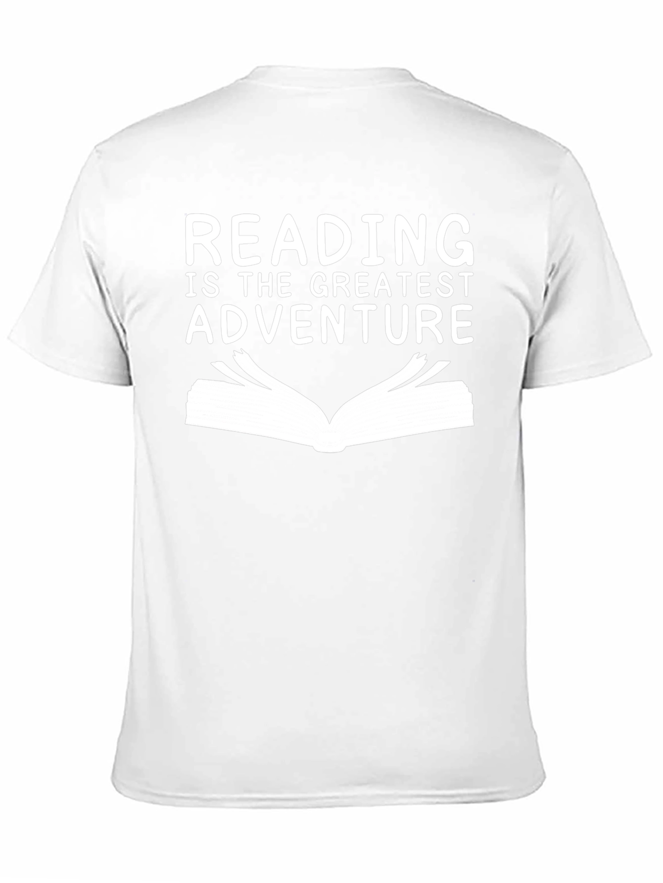 Reading is the Greatest Adventure T-Shirt