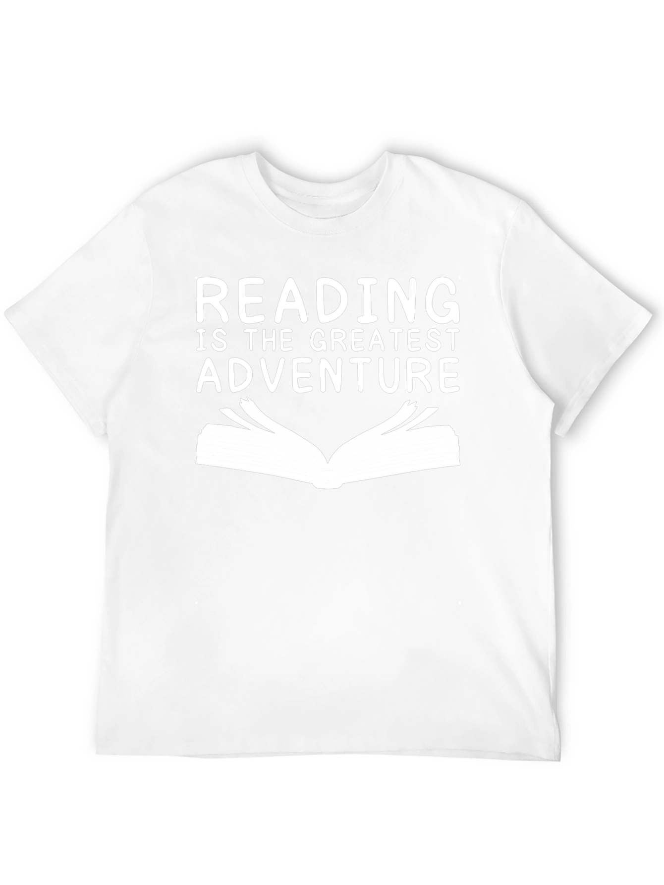 Reading is the Greatest Adventure T-Shirt