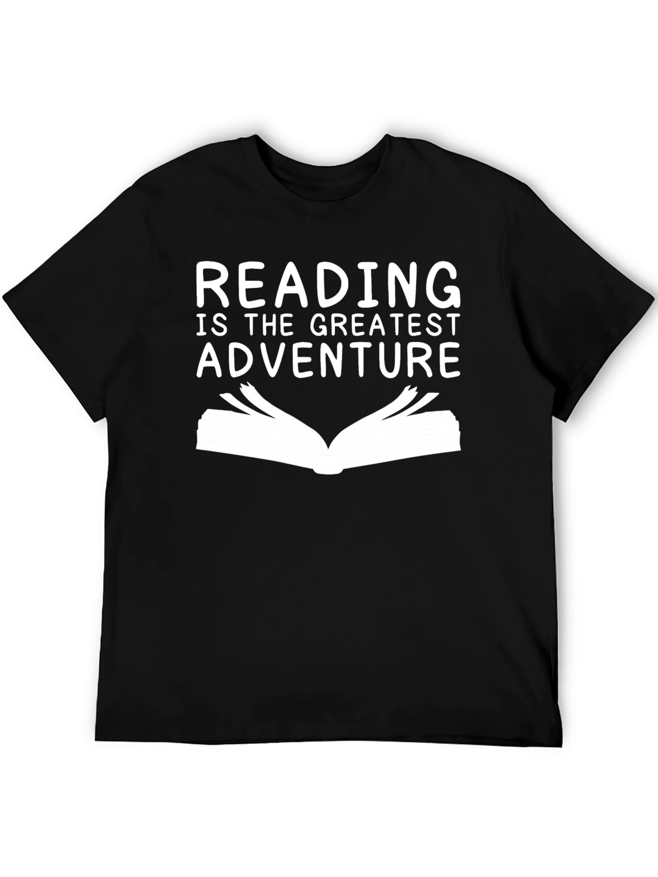 Reading is the Greatest Adventure T-Shirt