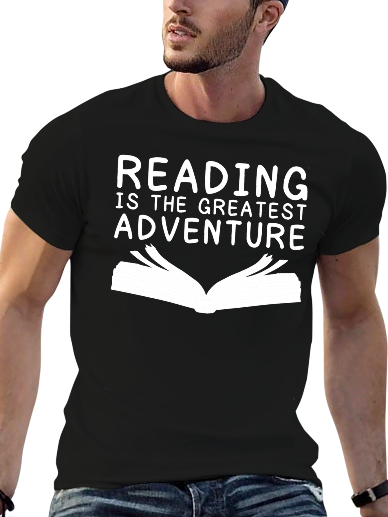 Reading is the Greatest Adventure T-Shirt