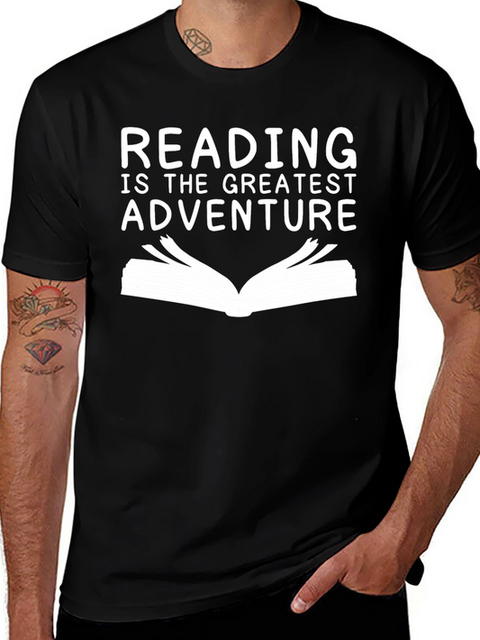 Reading is the Greatest Adventure T-Shirt