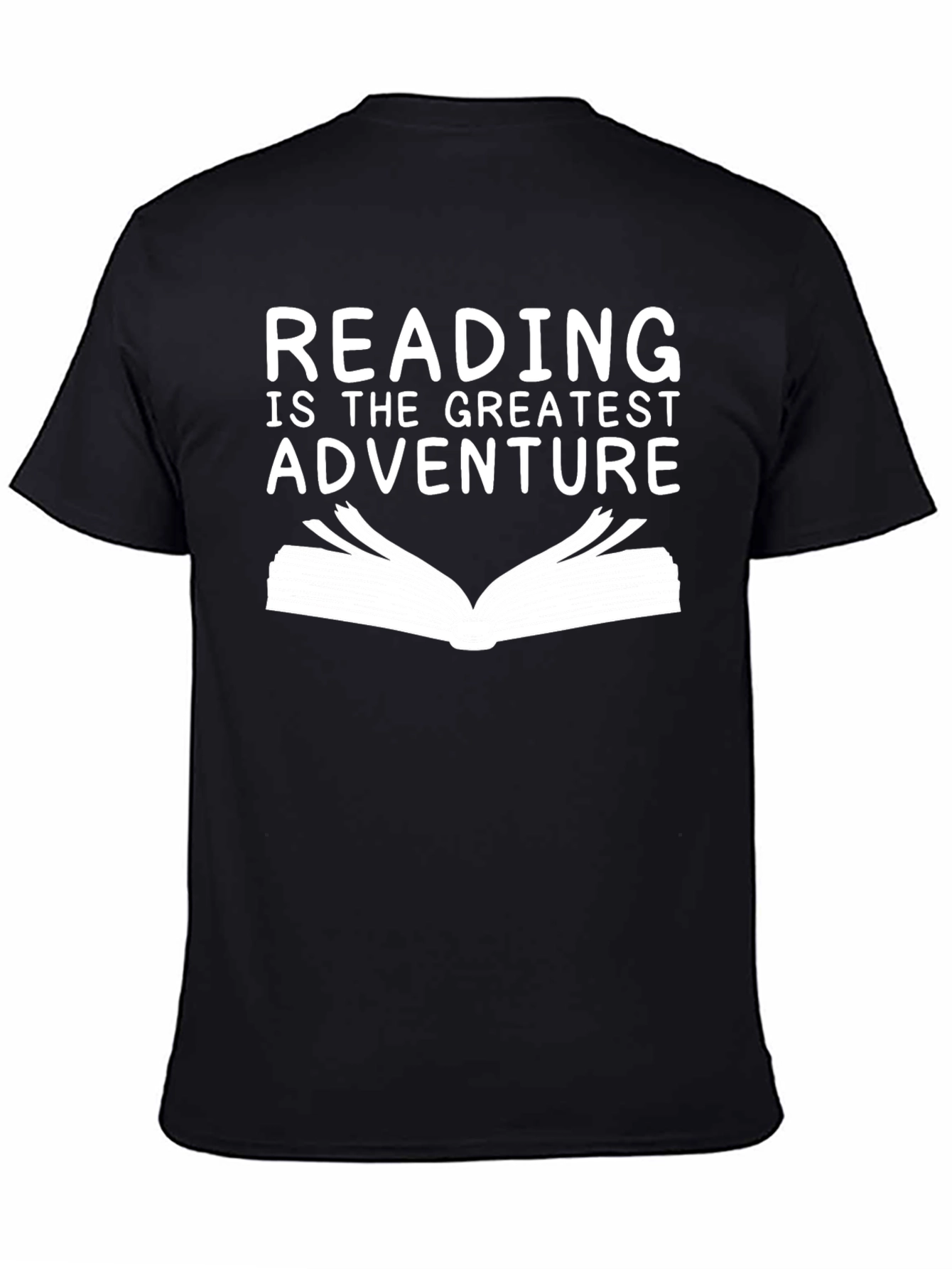 Reading is the Greatest Adventure T-Shirt
