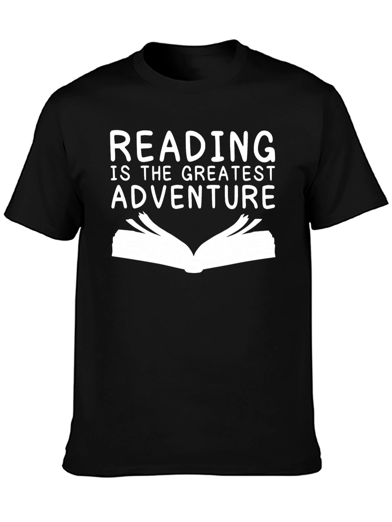 Reading is the Greatest Adventure T-Shirt
