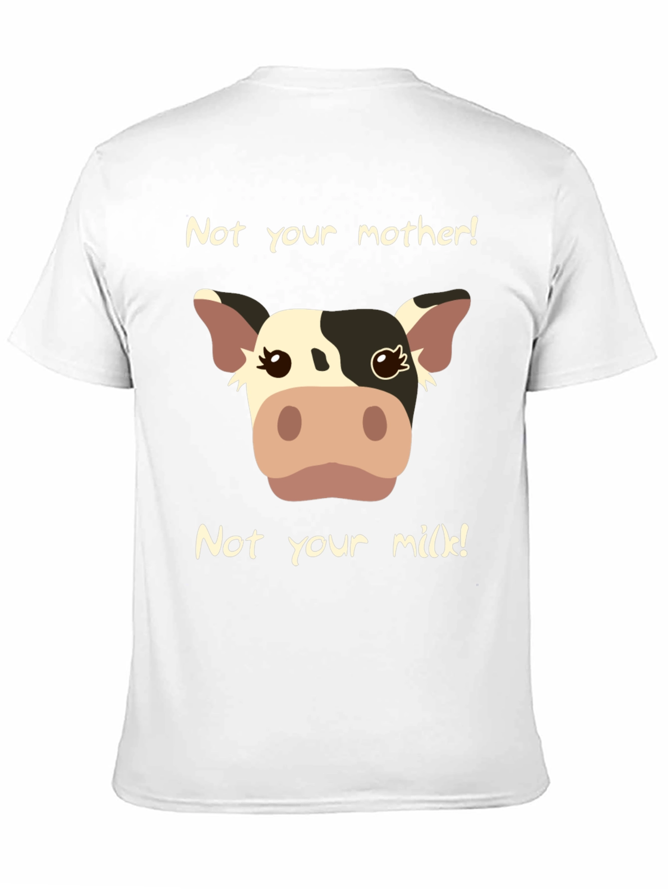 Vegan Cow Graphic T-Shirt