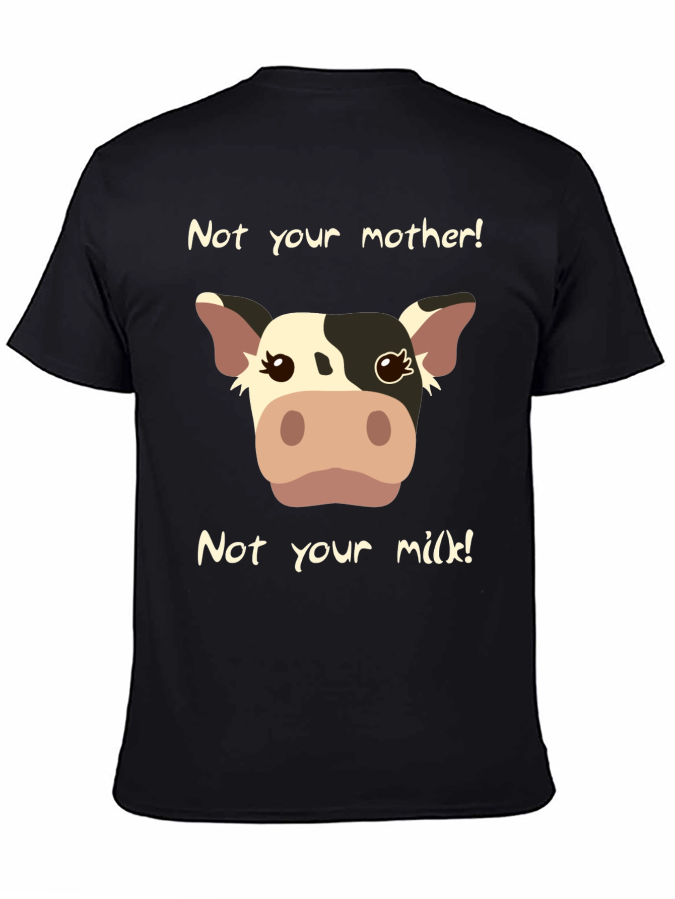 Vegan Cow Graphic T-Shirt
