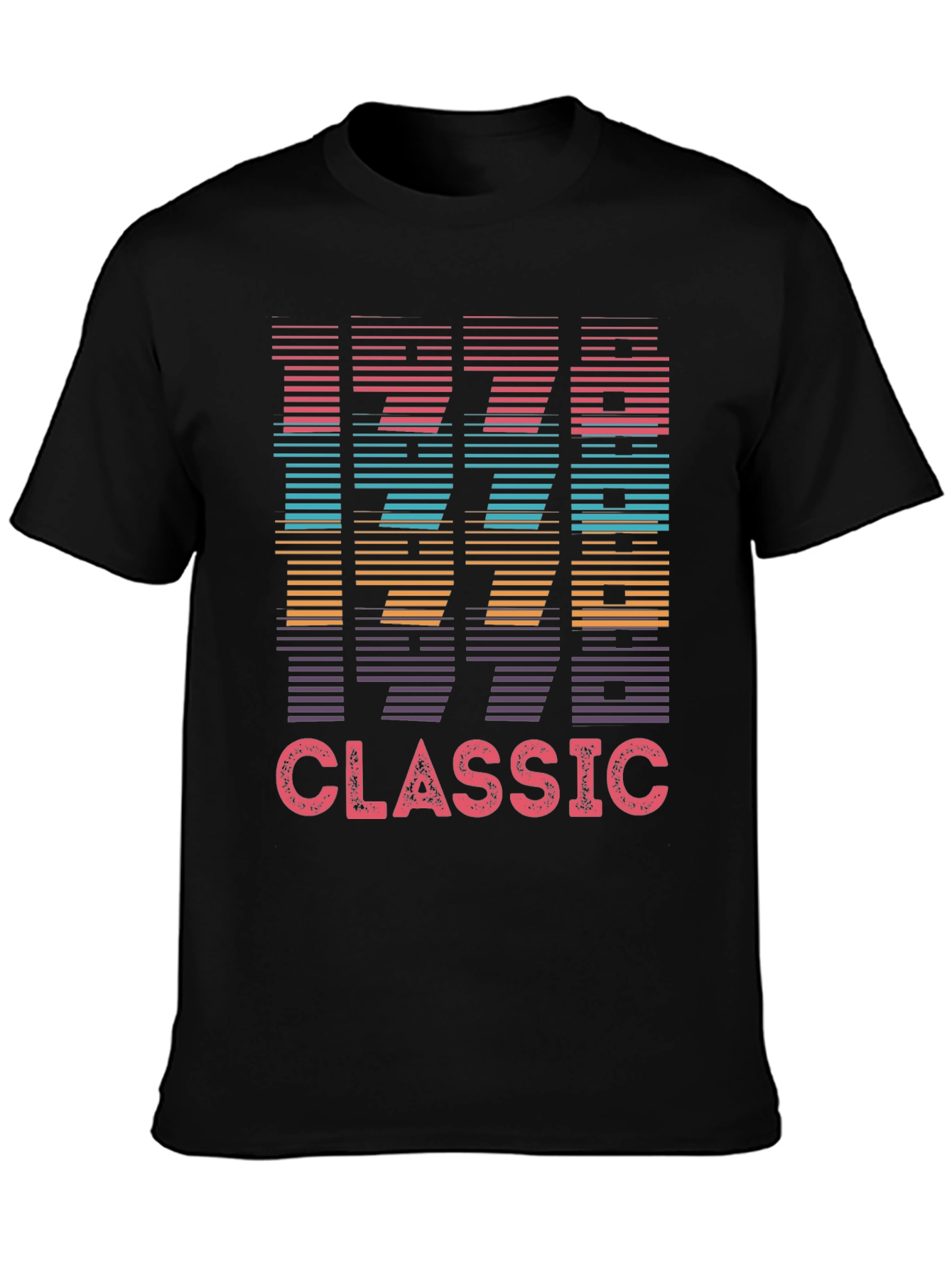 1978 Classic Retro Style T-Shirt