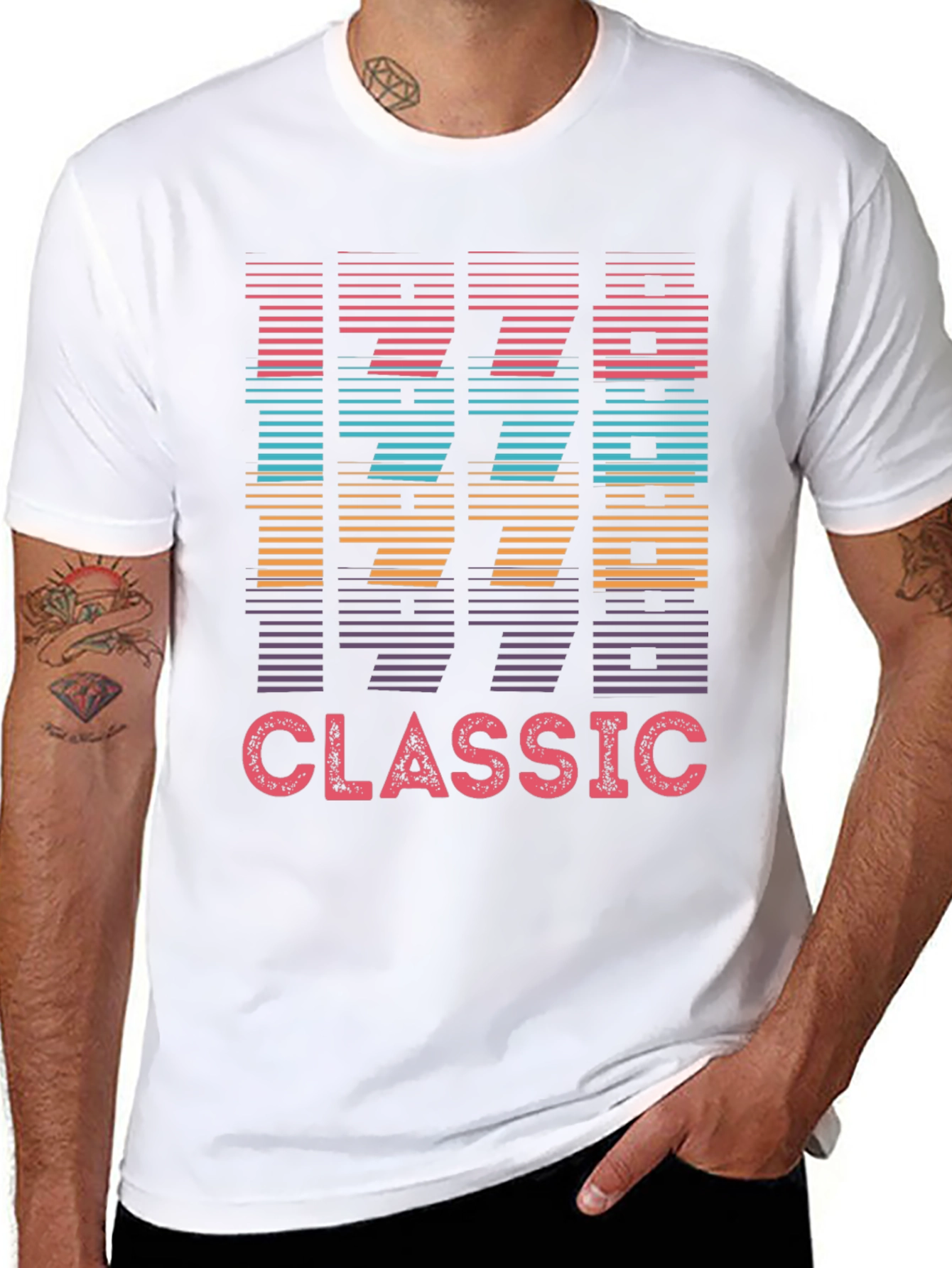 1978 Classic Retro Style T-Shirt