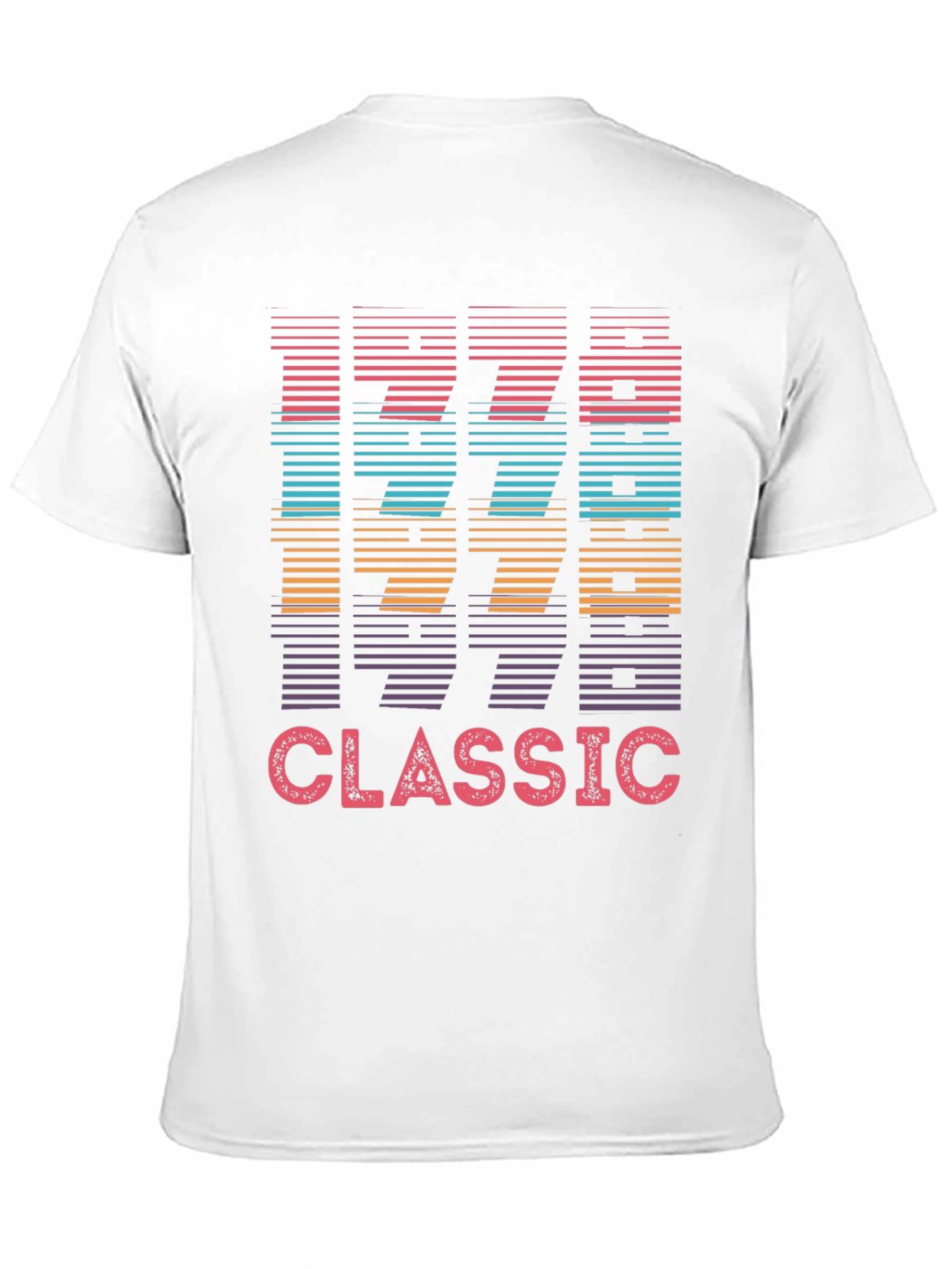 1978 Classic Retro Style T-Shirt