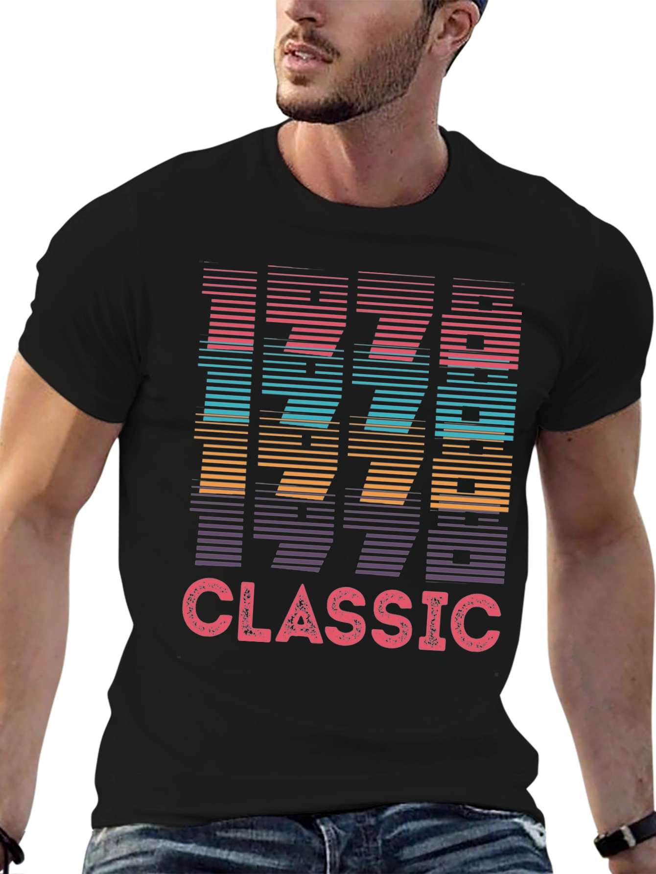 1978 Classic Retro Style T-Shirt