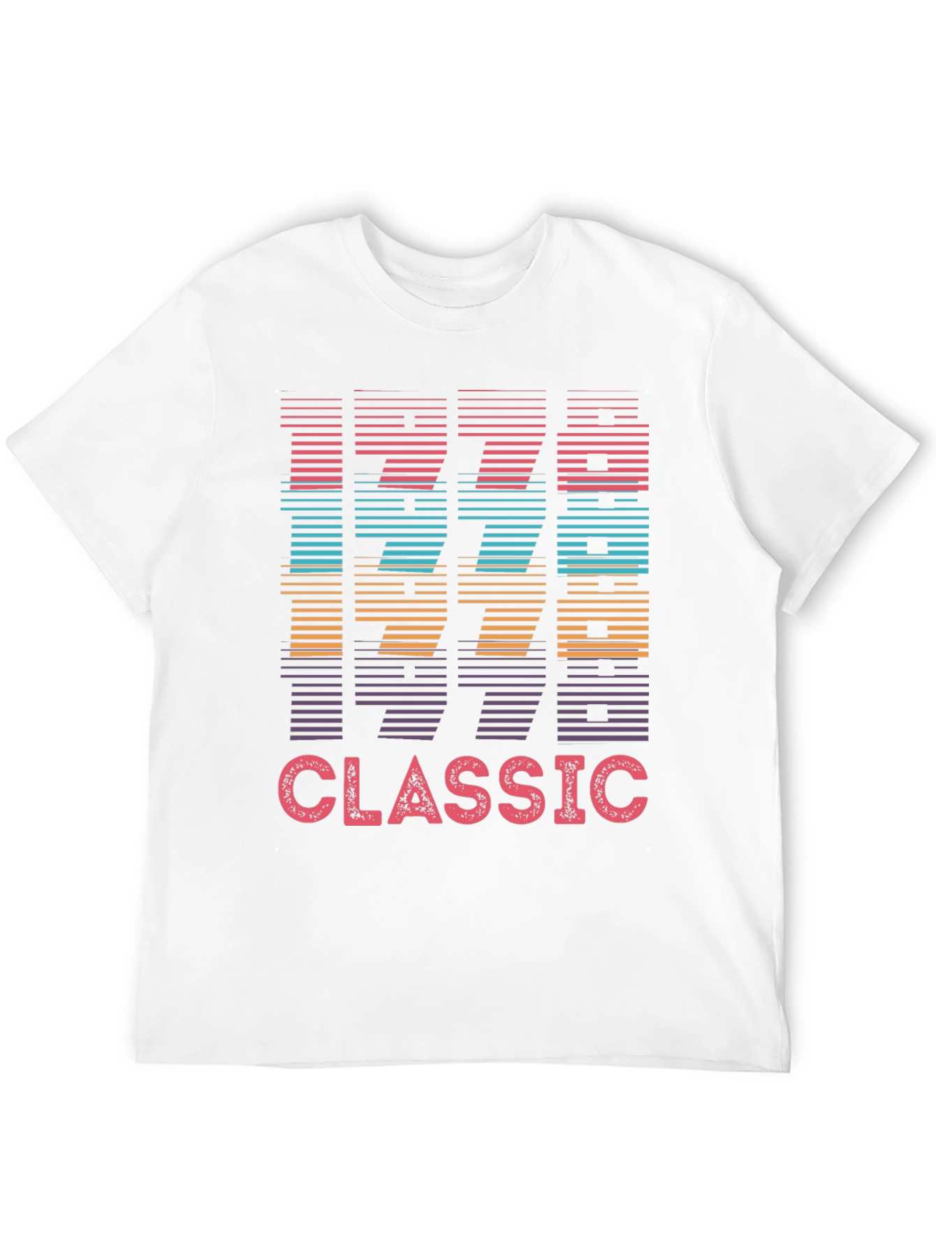 1978 Classic Retro Style T-Shirt