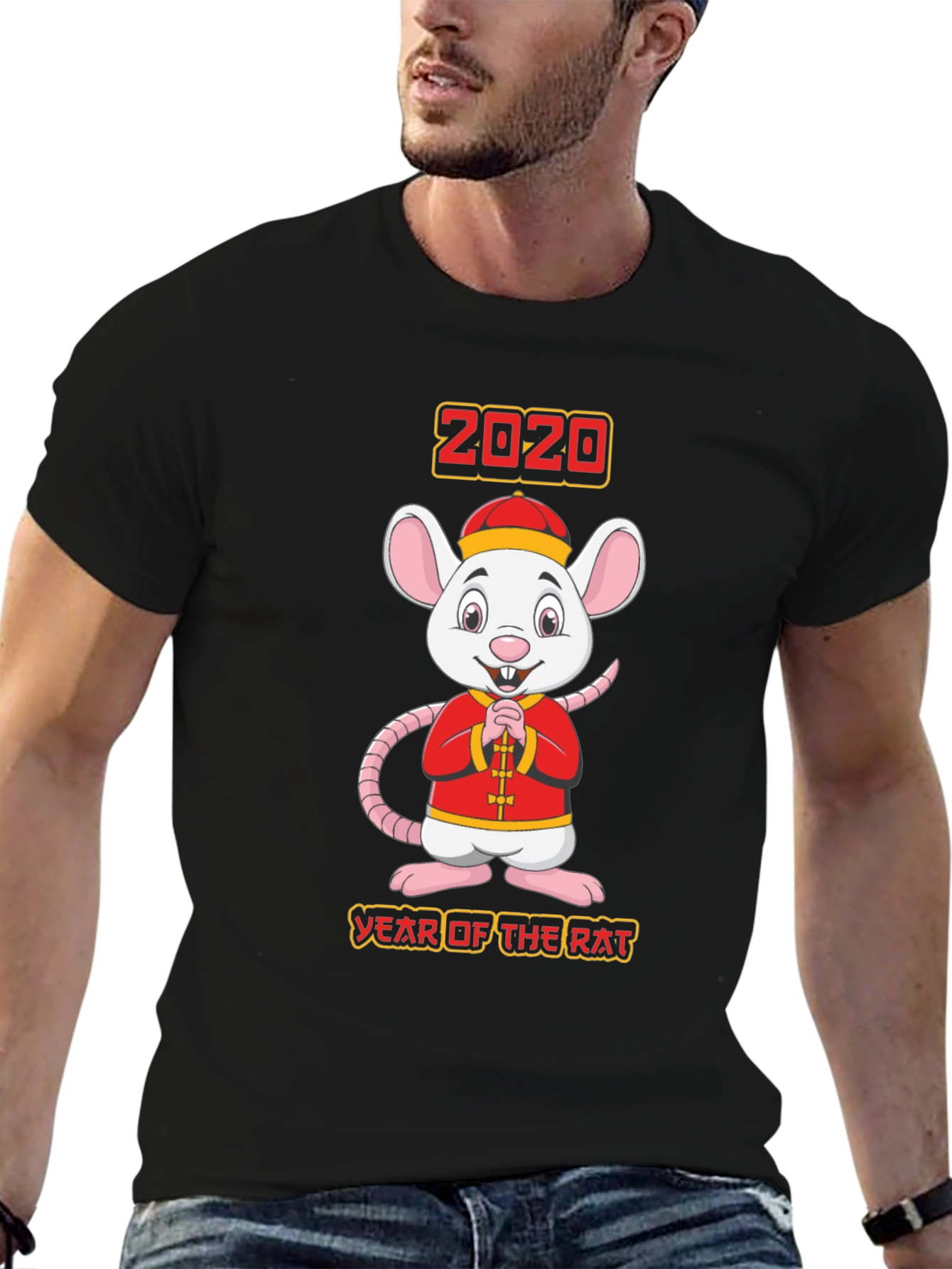 Year of the Rat 2020 T-Shirt