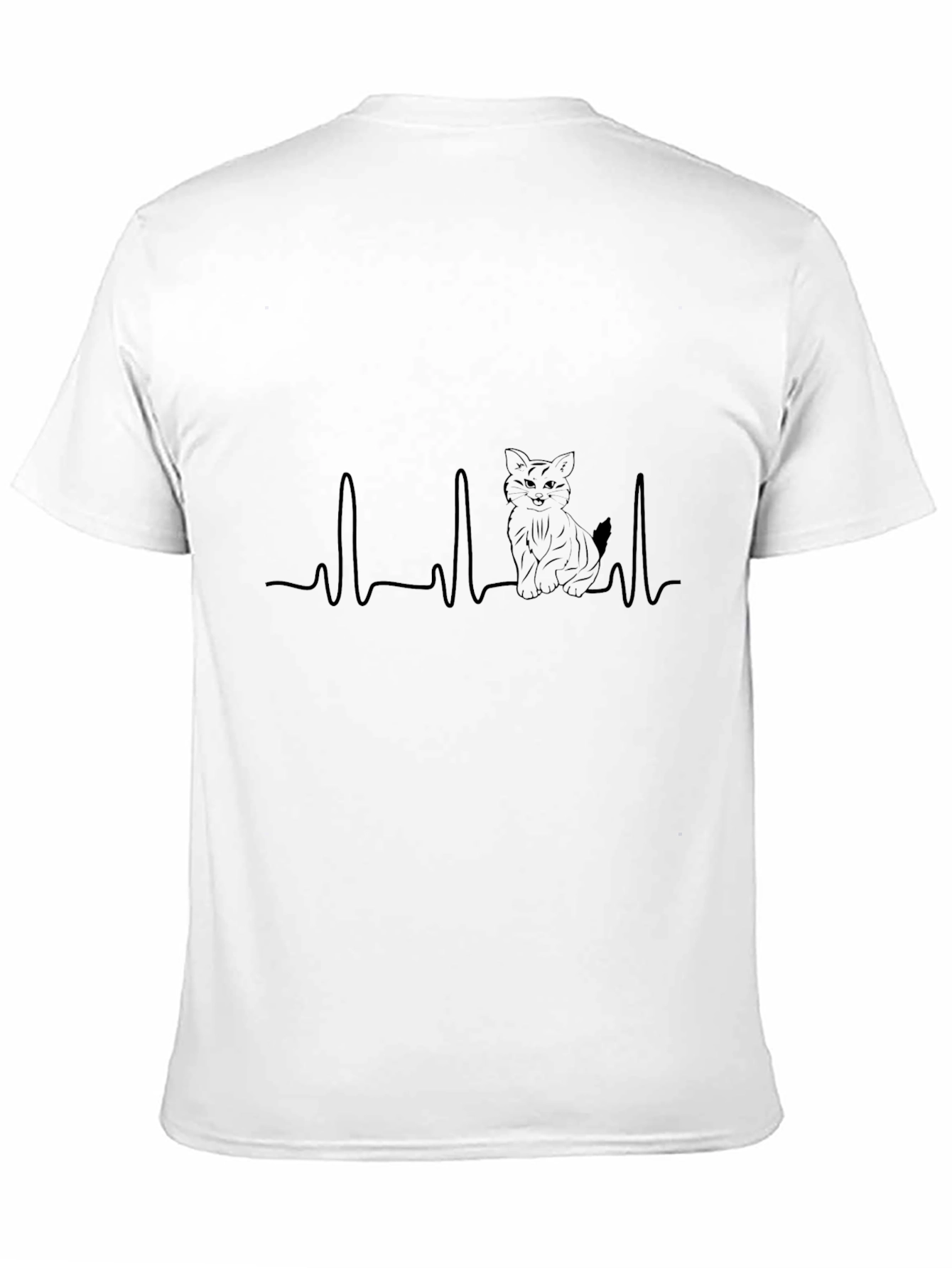 Cat Heartbeat T-Shirt