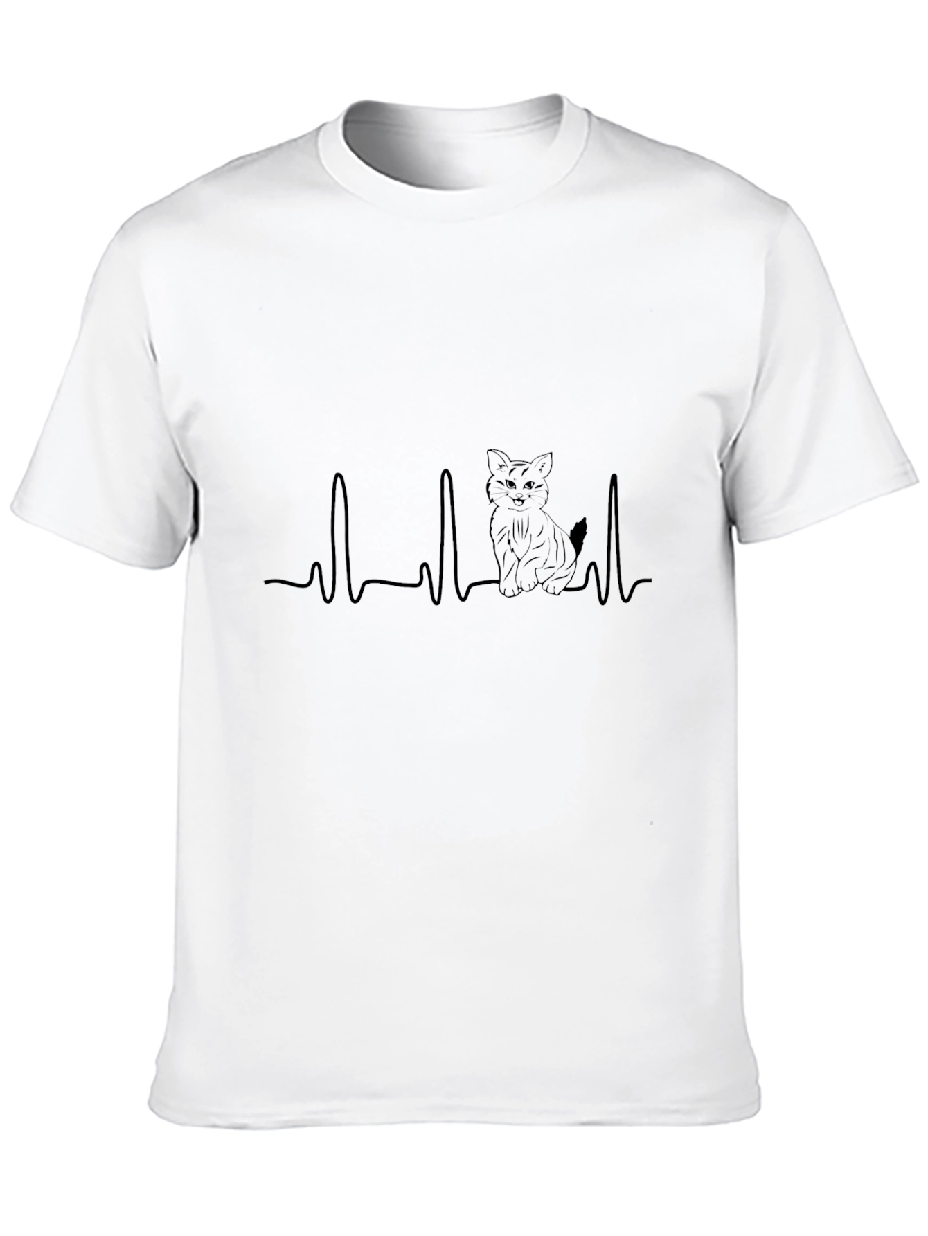 Cat Heartbeat T-Shirt