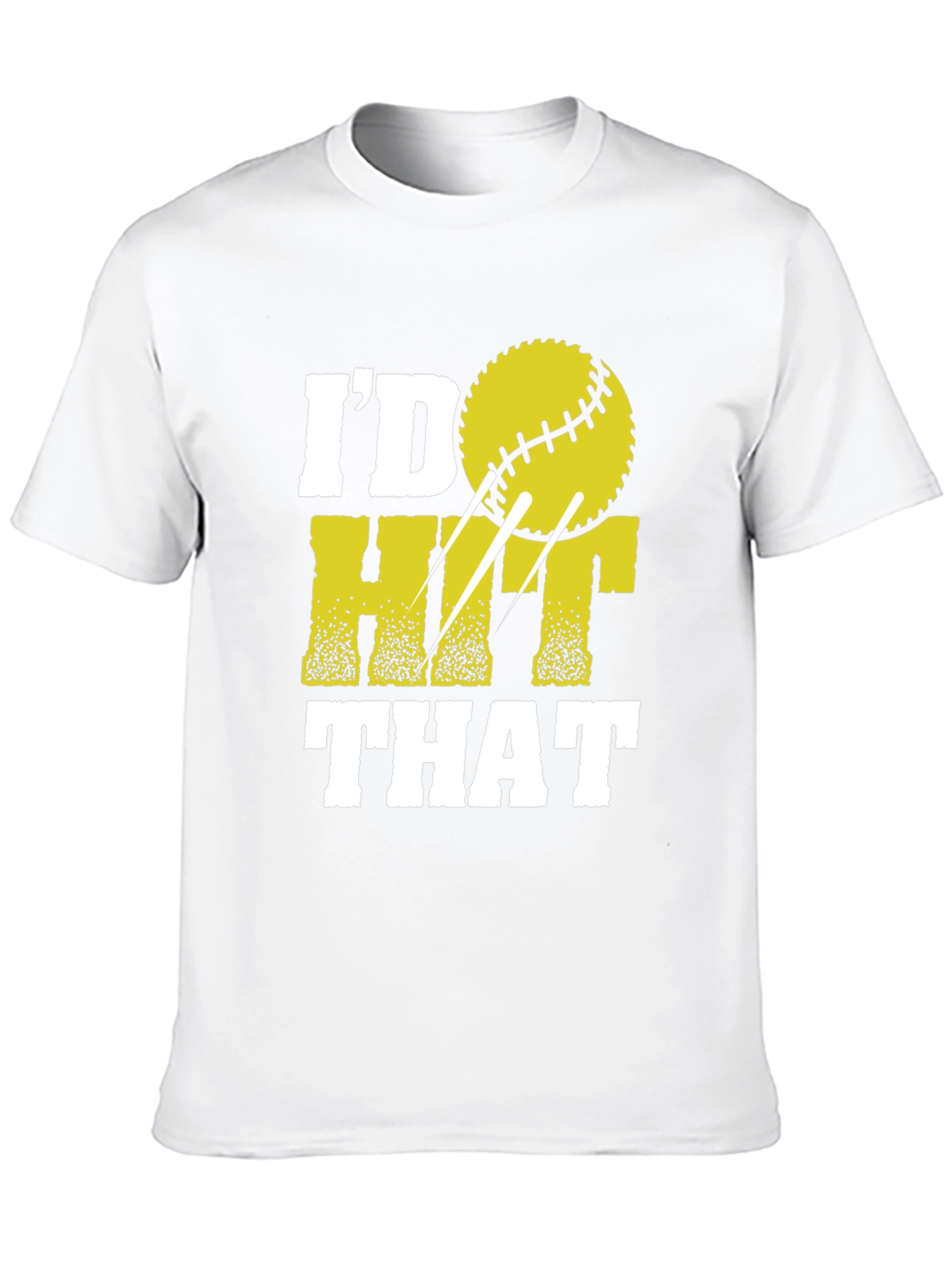 Id Hit That Softball T-Shirt
