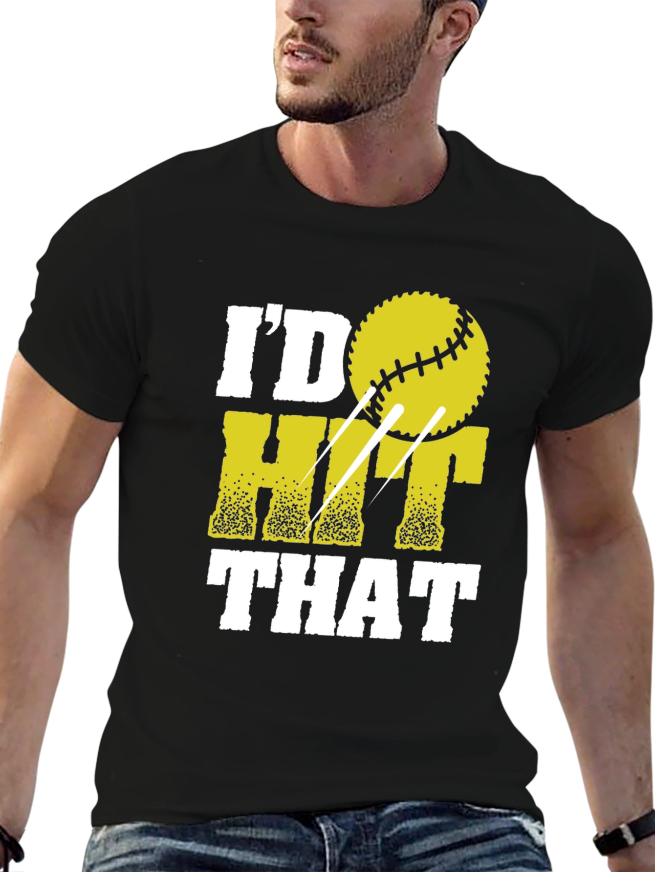 Id Hit That Softball T-Shirt