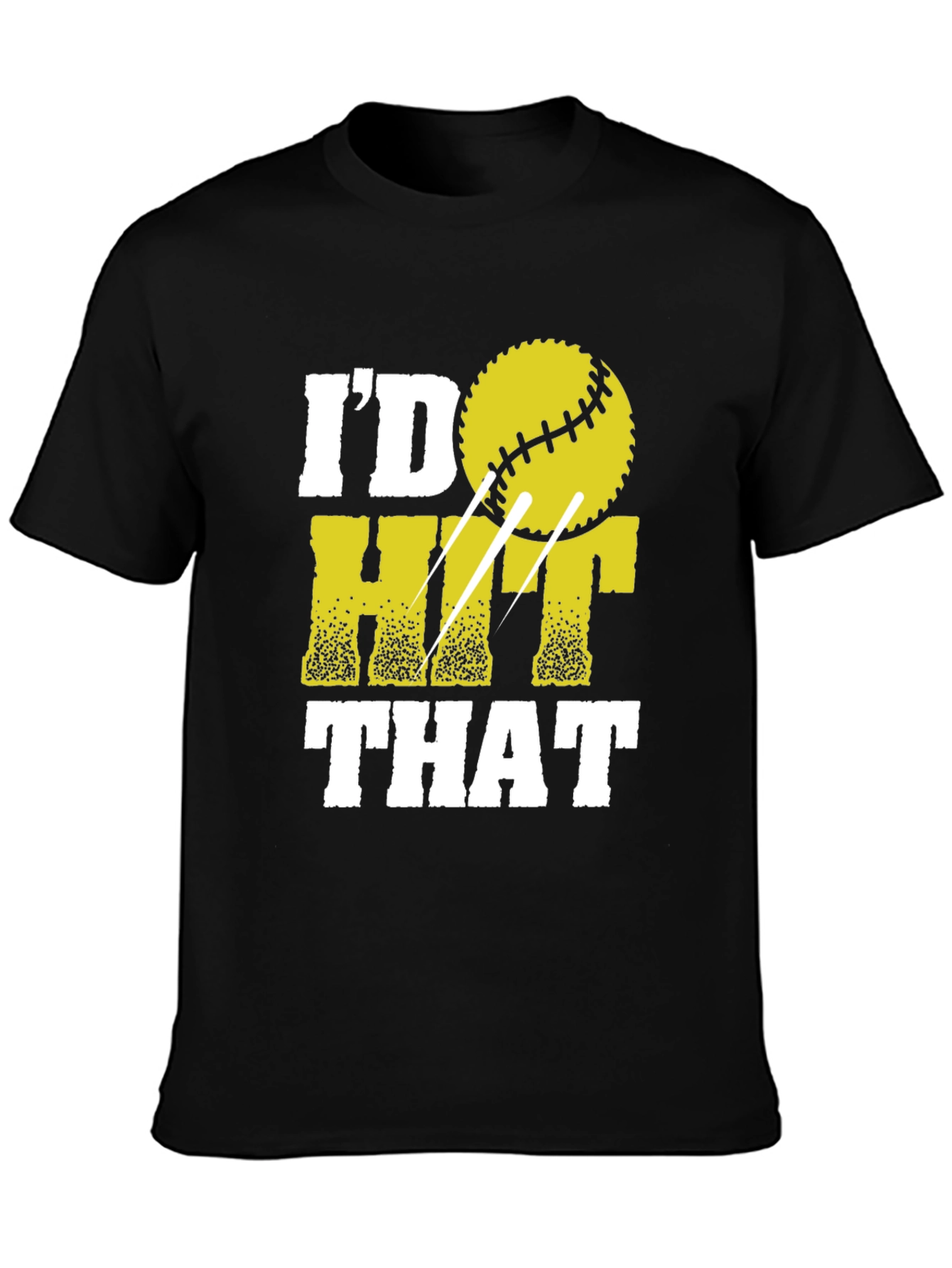 Id Hit That Softball T-Shirt