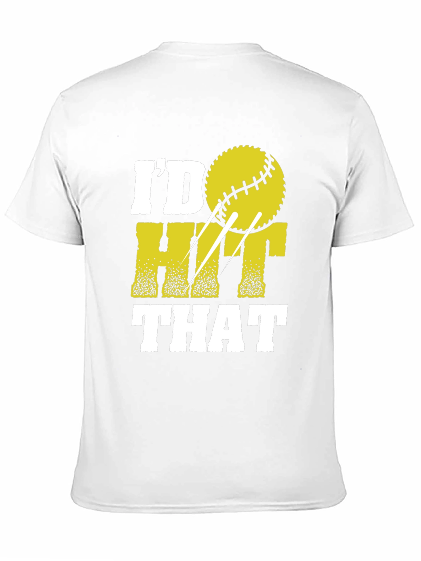 Id Hit That Softball T-Shirt