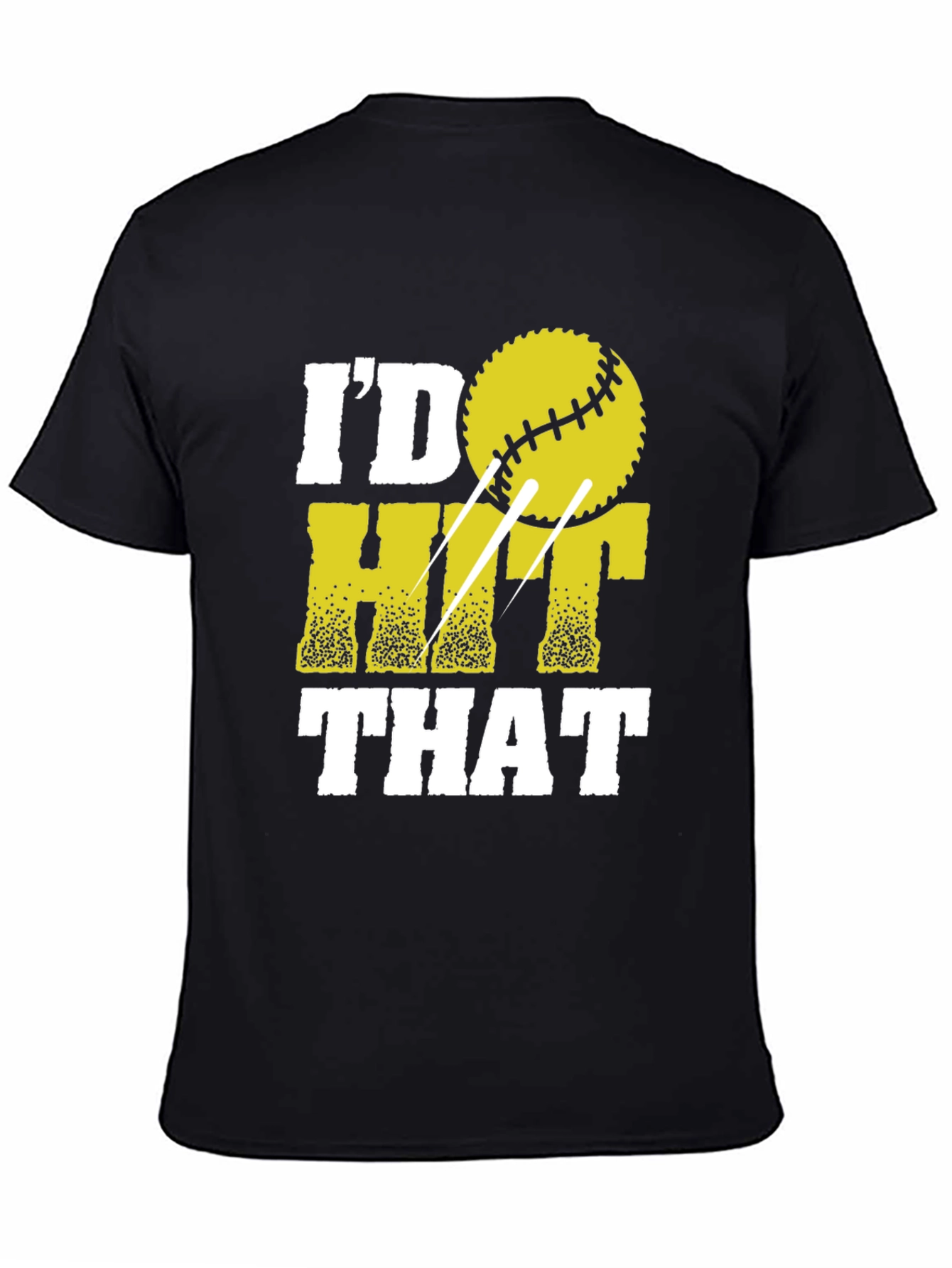 Id Hit That Softball T-Shirt