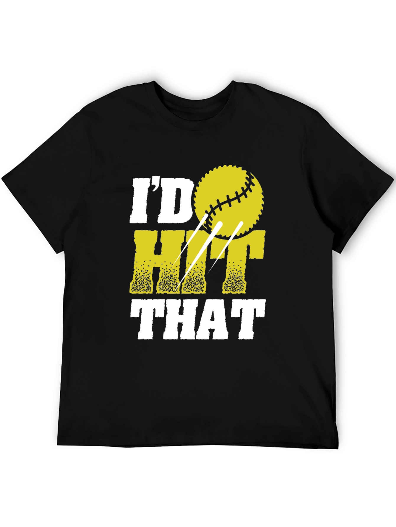 Id Hit That Softball T-Shirt