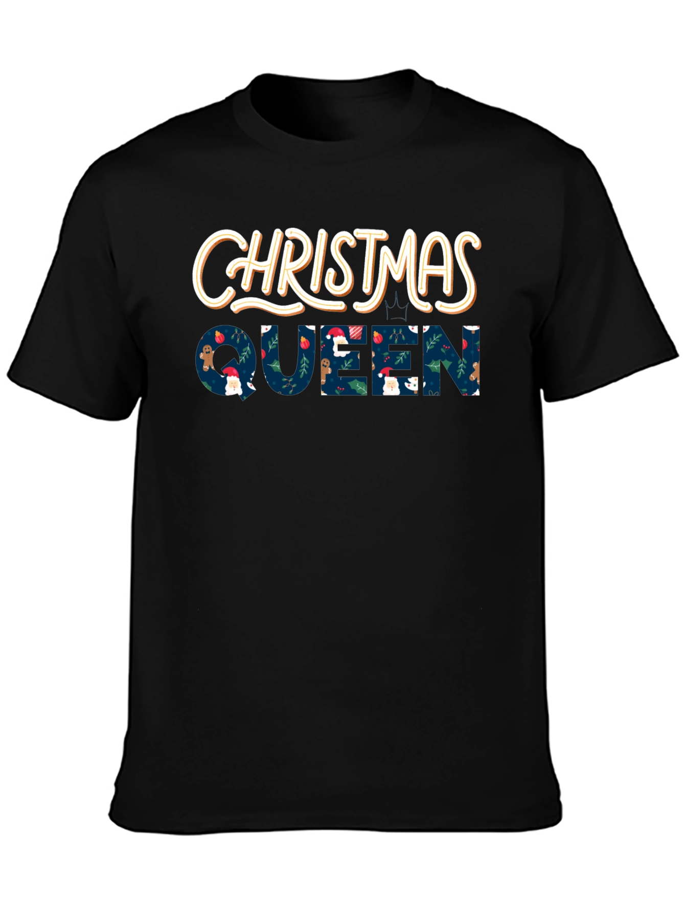 Christmas Queen Graphic Tee