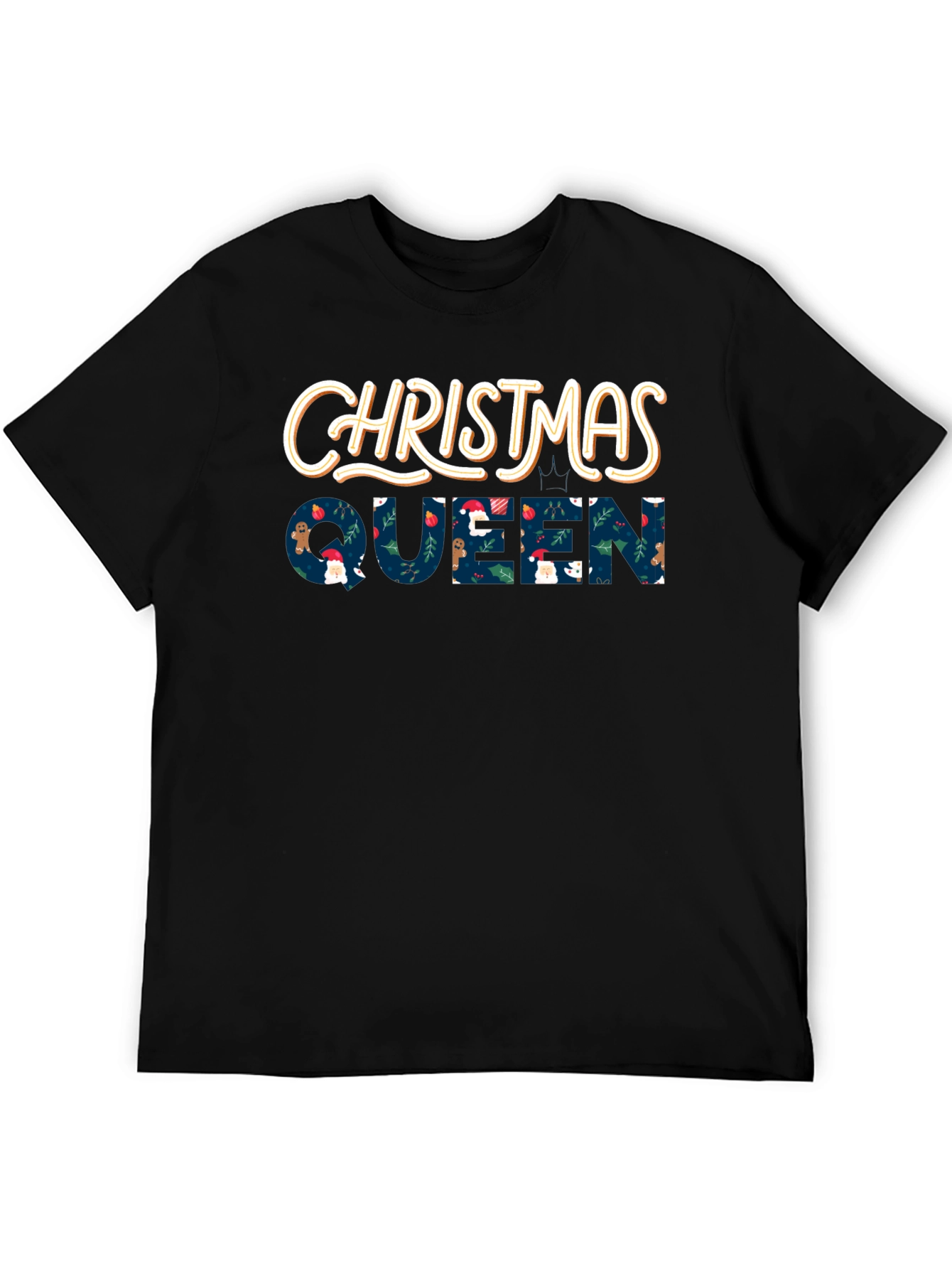 Christmas Queen Graphic Tee