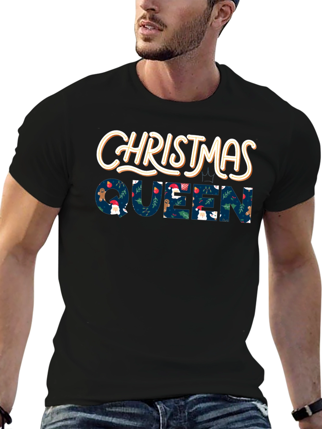 Christmas Queen Graphic Tee