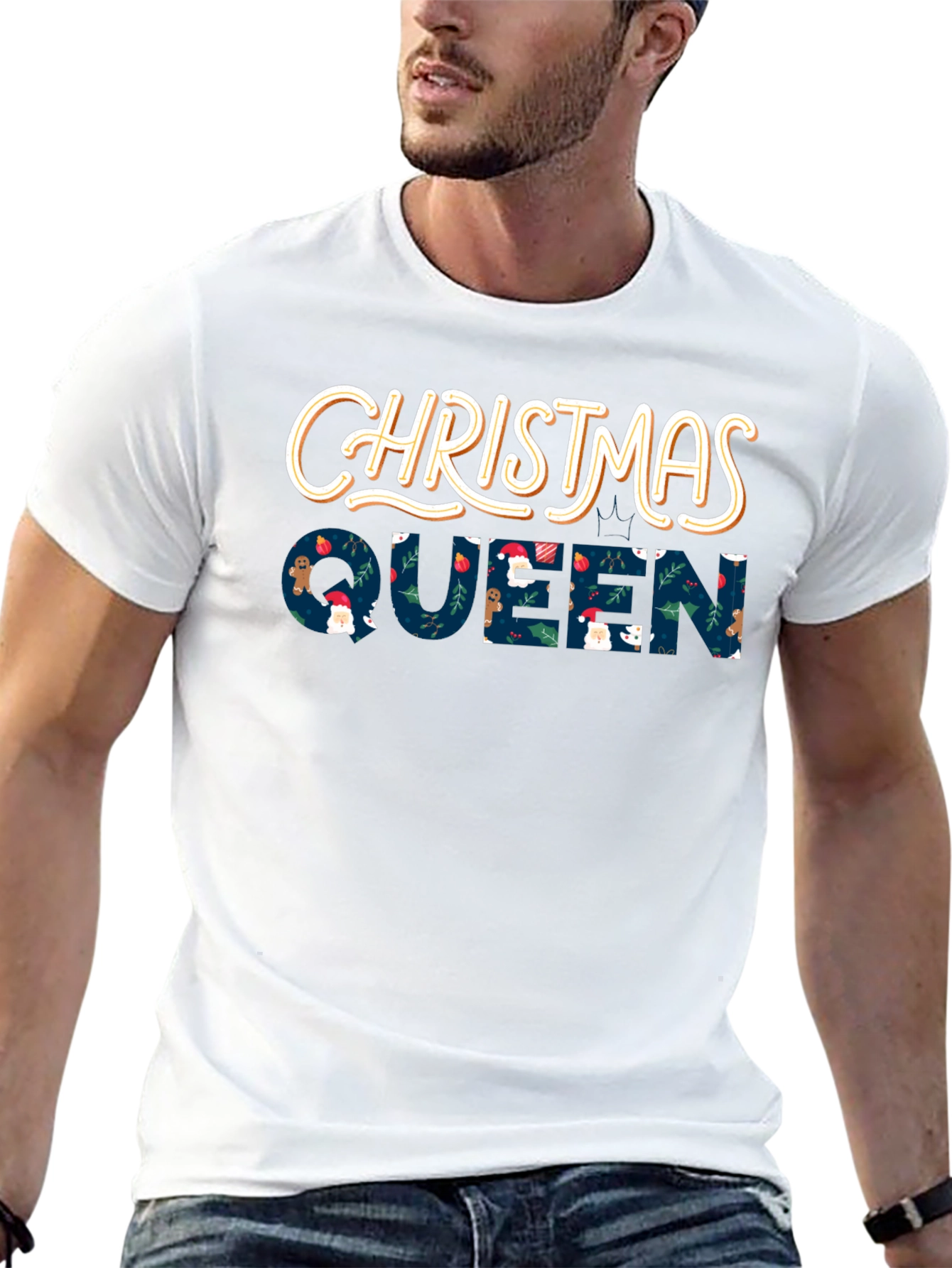 Christmas Queen Graphic Tee