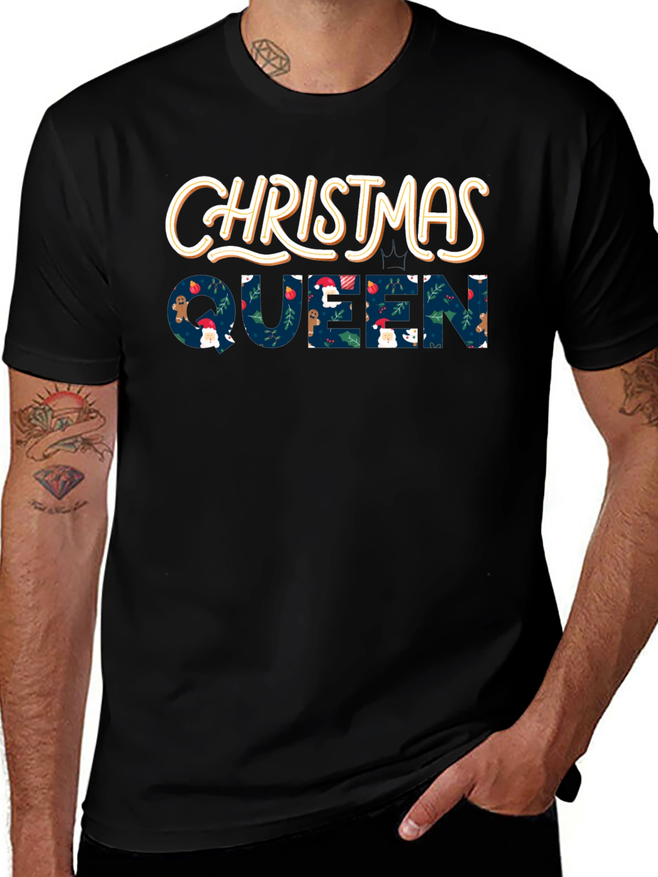Christmas Queen Graphic Tee