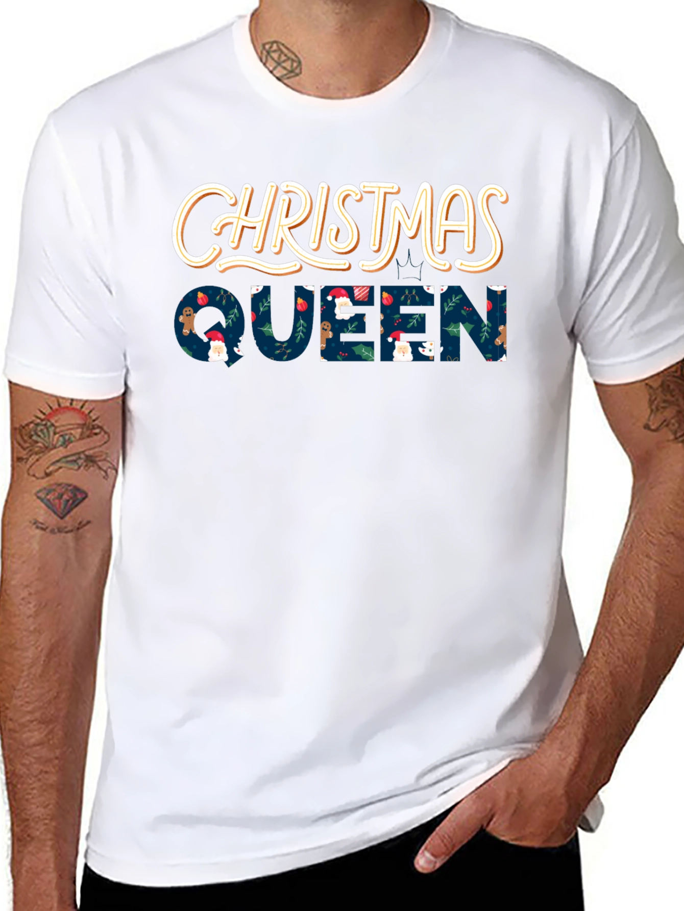 Christmas Queen Graphic Tee