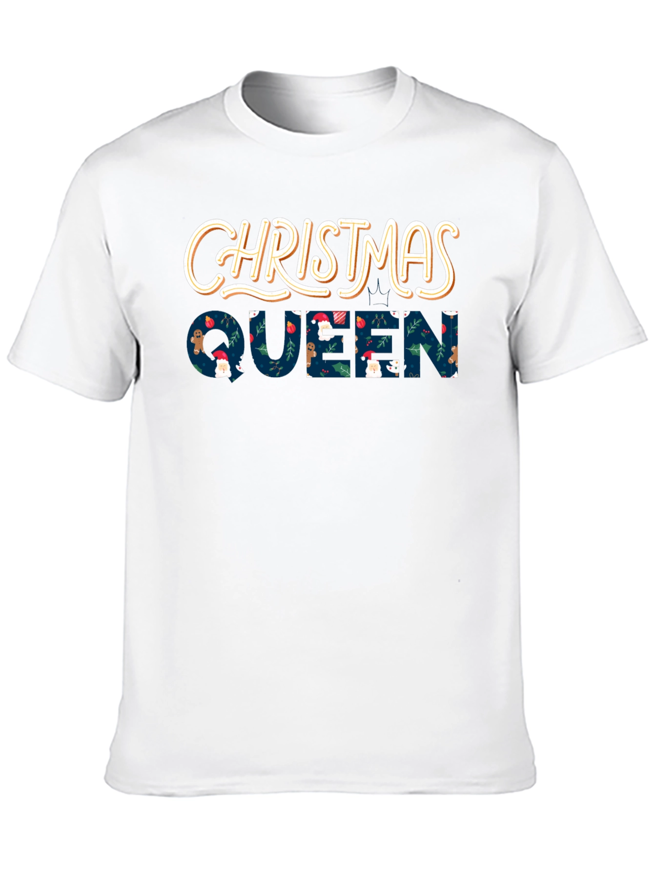 Christmas Queen Graphic Tee