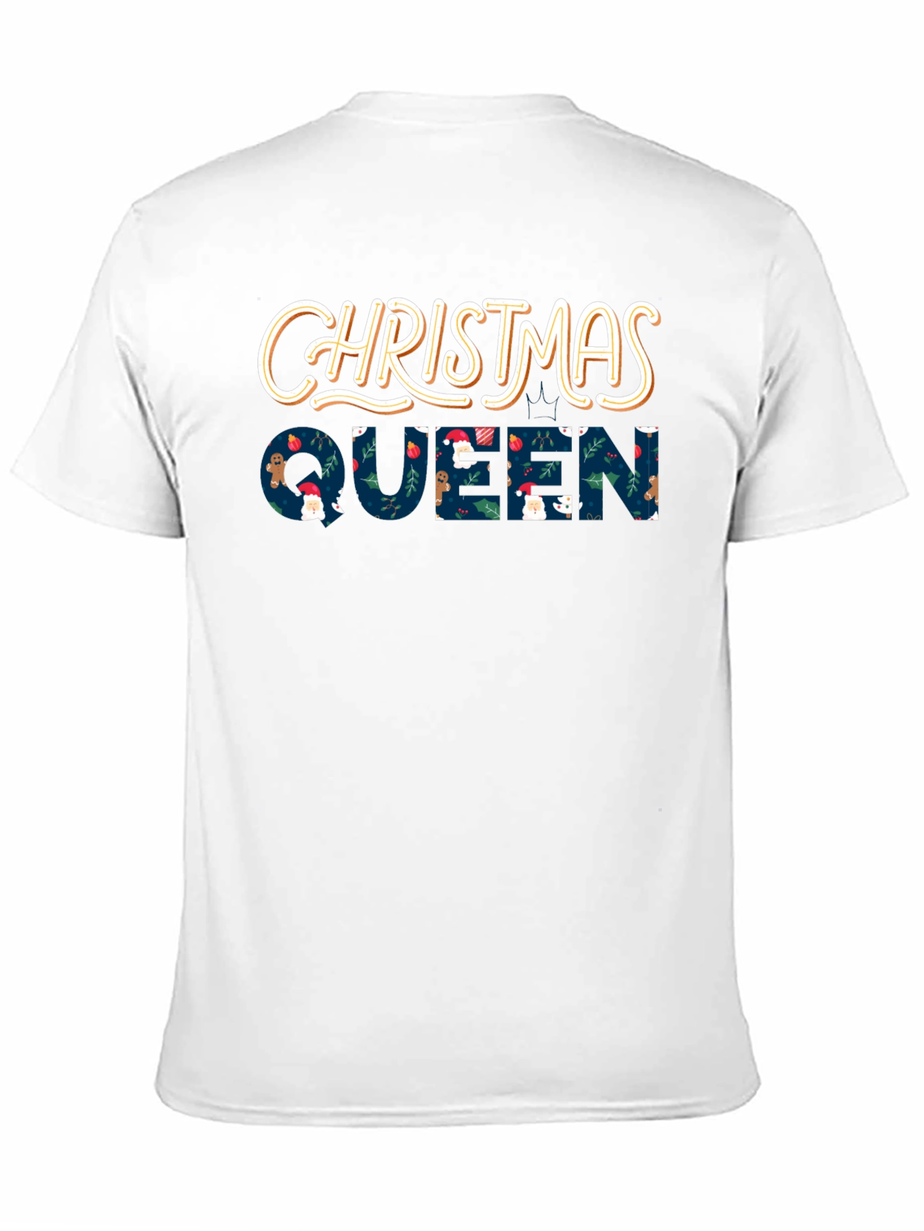Christmas Queen Graphic Tee