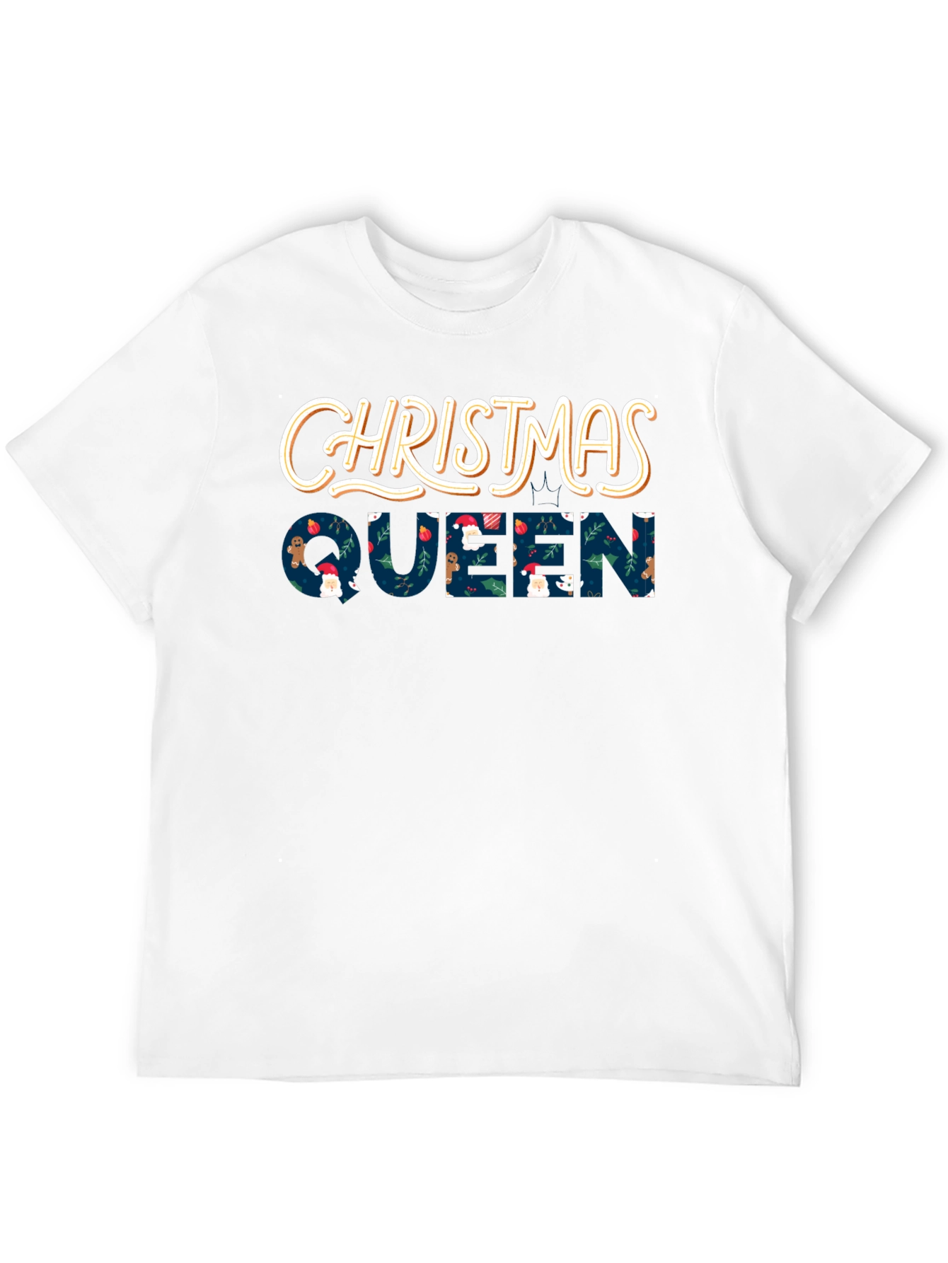 Christmas Queen Graphic Tee