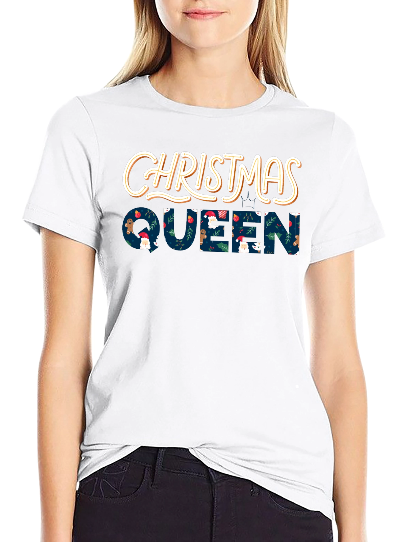 Christmas Queen Graphic Tee
