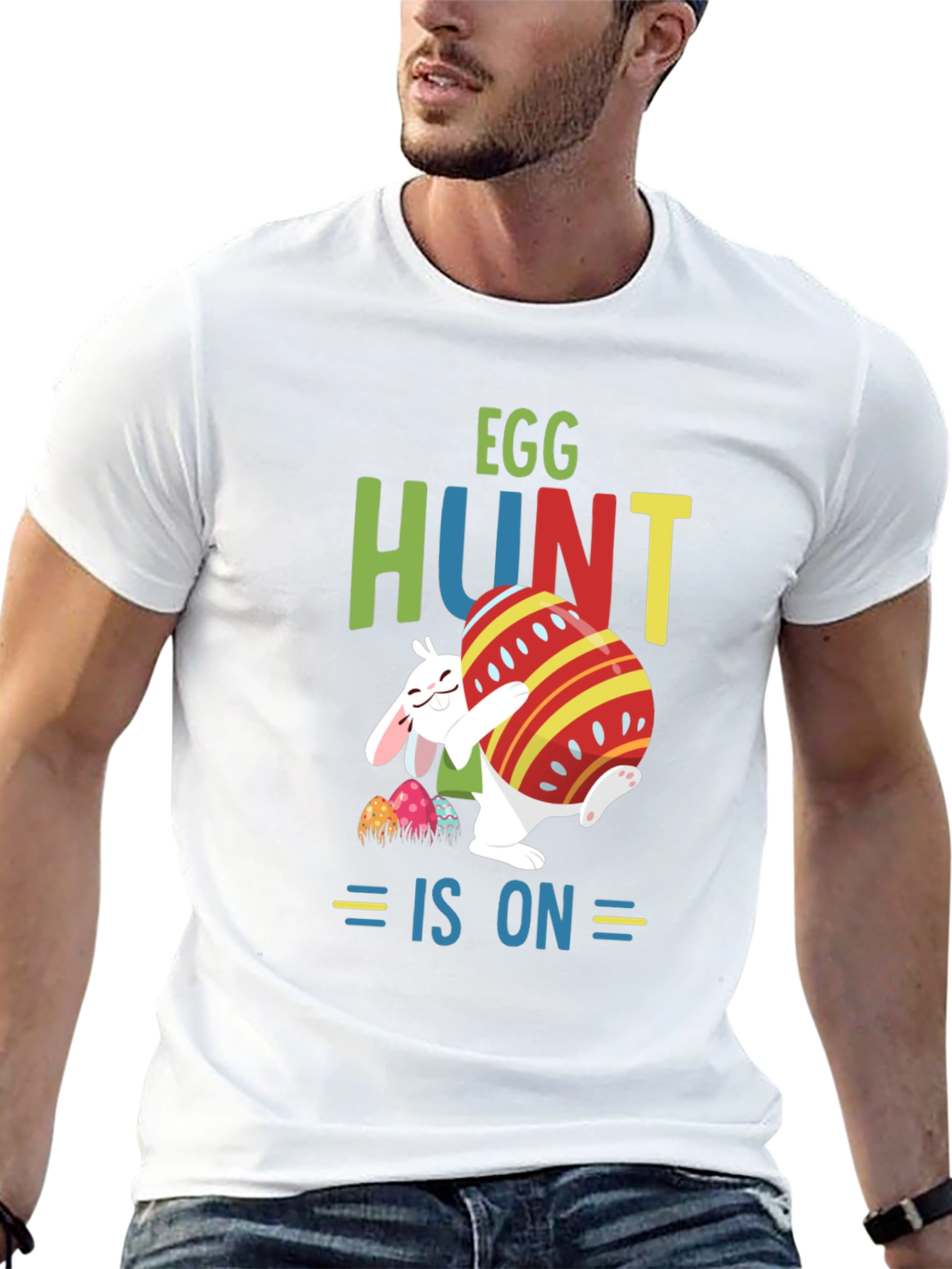 Egg Hunt Is On T-Shirt