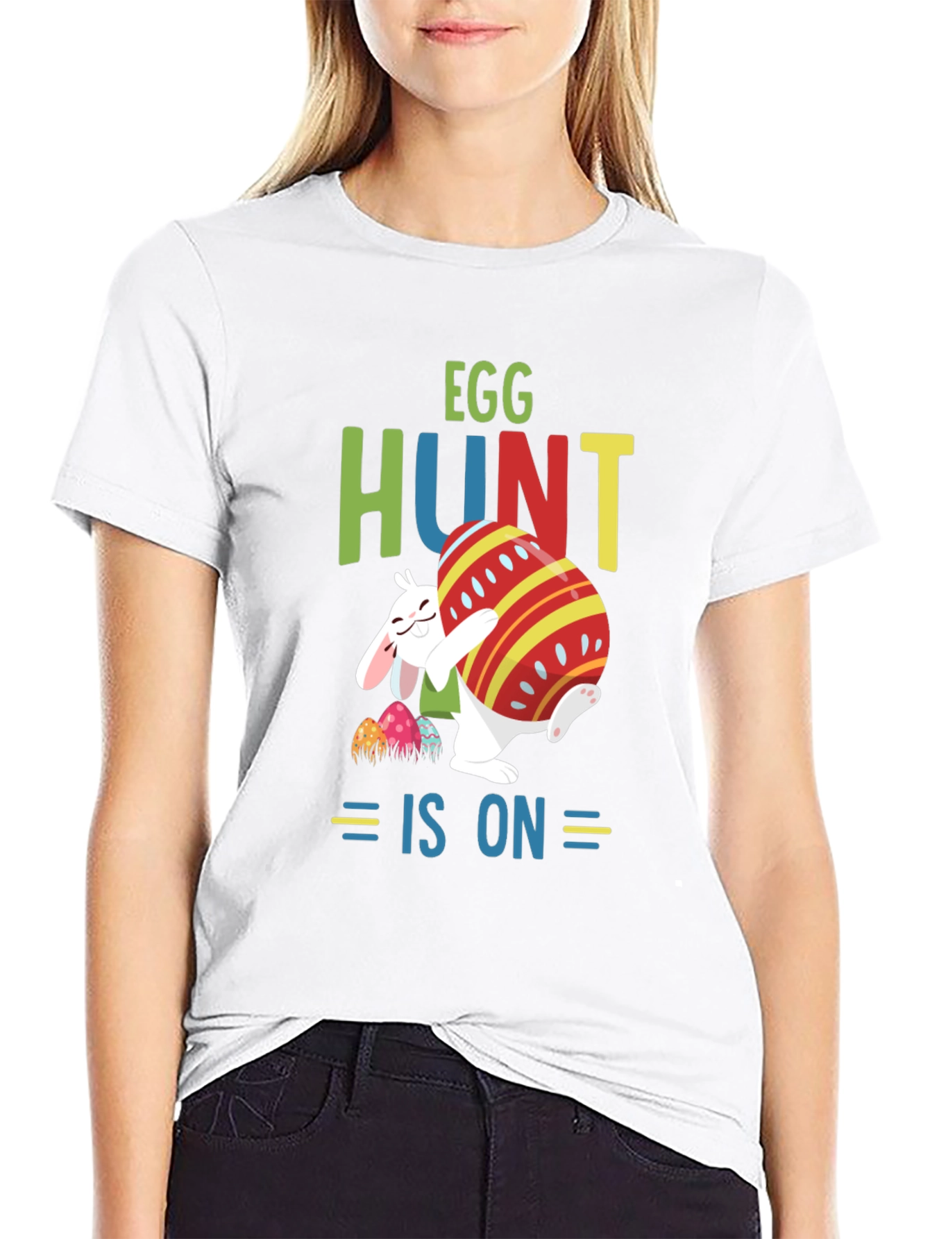 Egg Hunt Is On T-Shirt