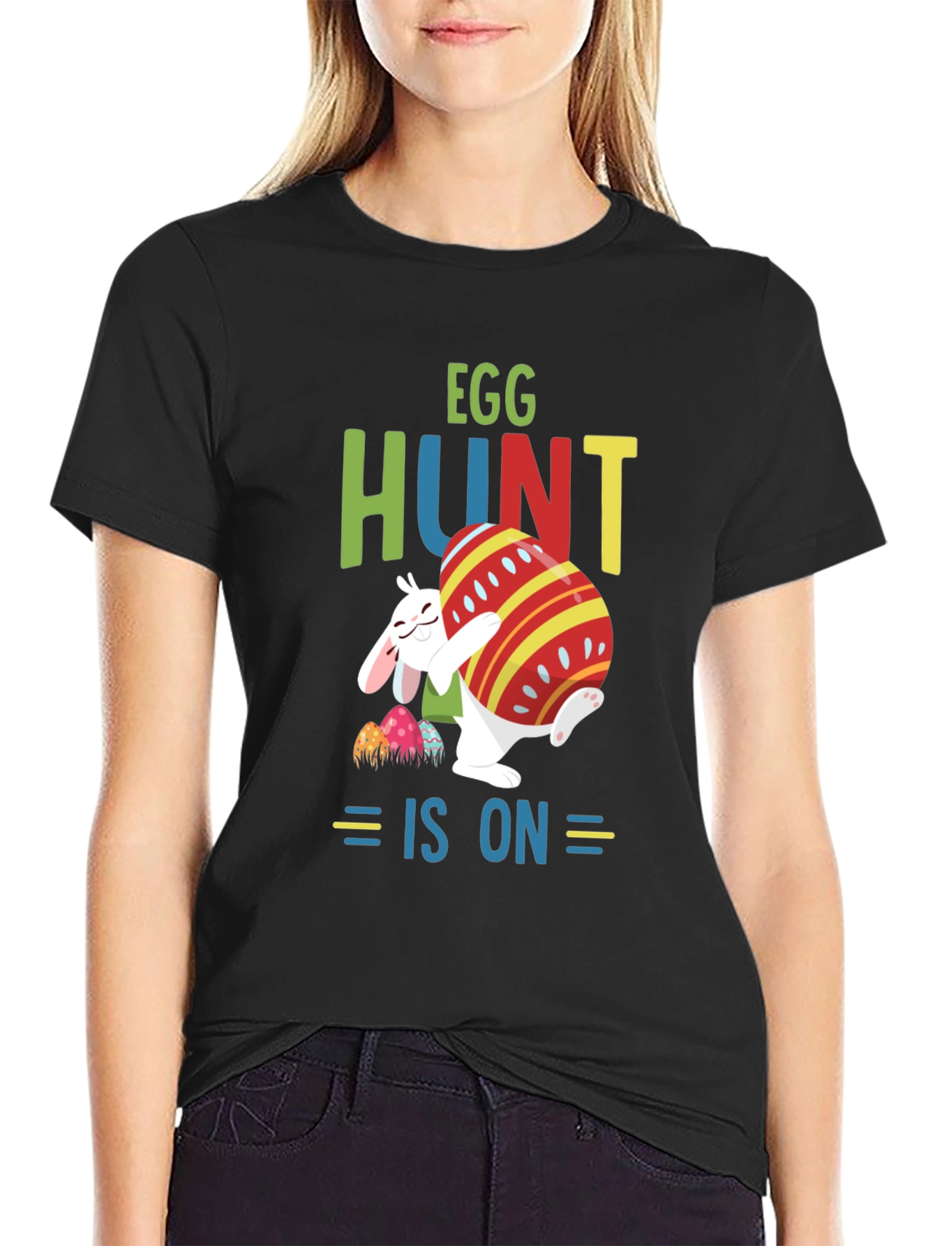 Egg Hunt Is On T-Shirt