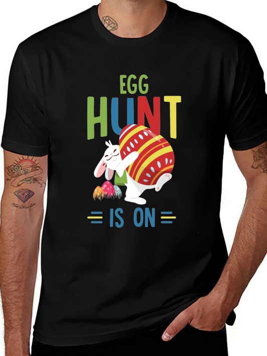 Egg Hunt Is On T-Shirt