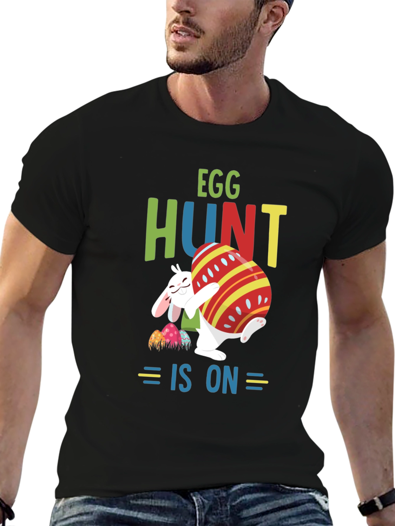 Egg Hunt Is On T-Shirt