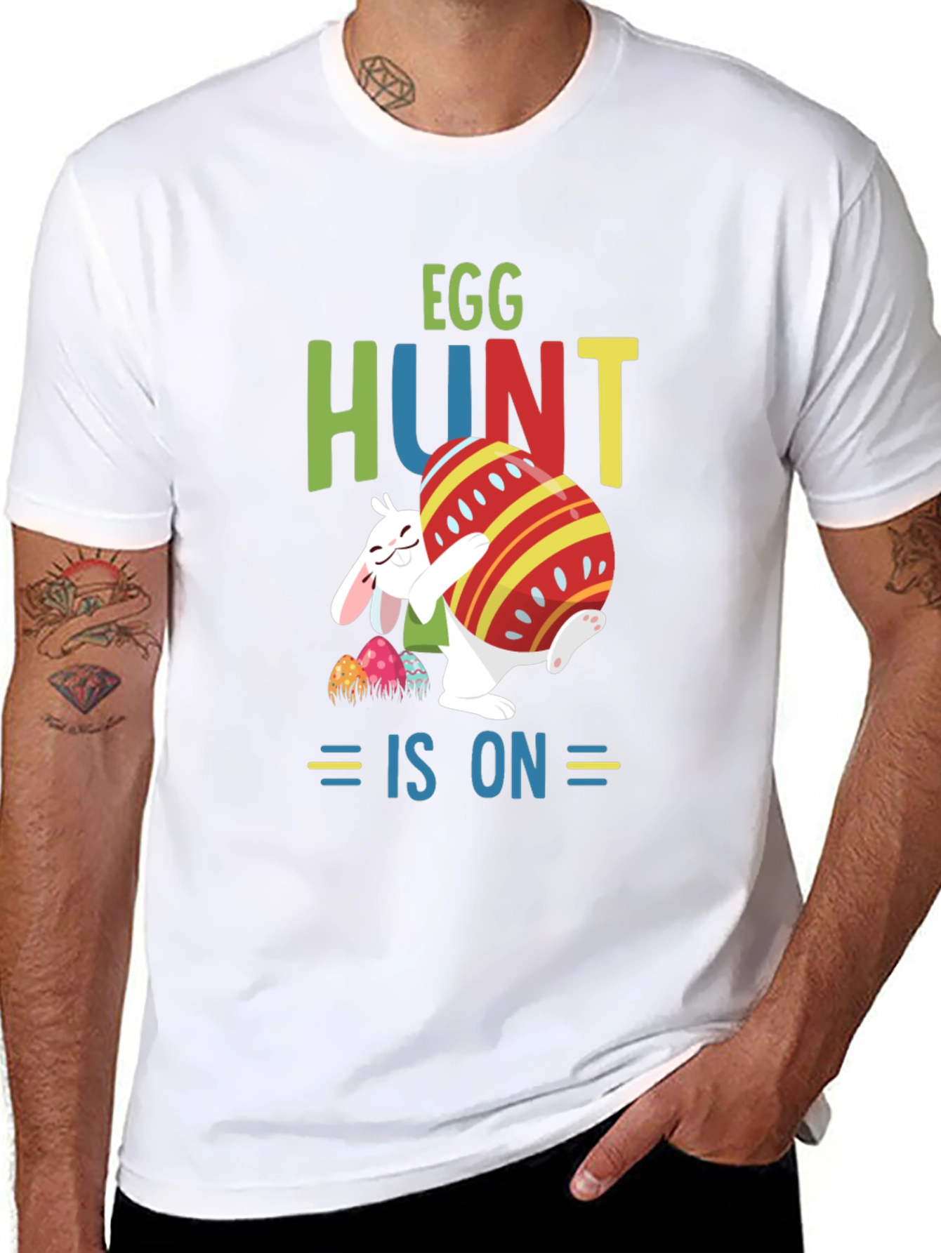 Egg Hunt Is On T-Shirt