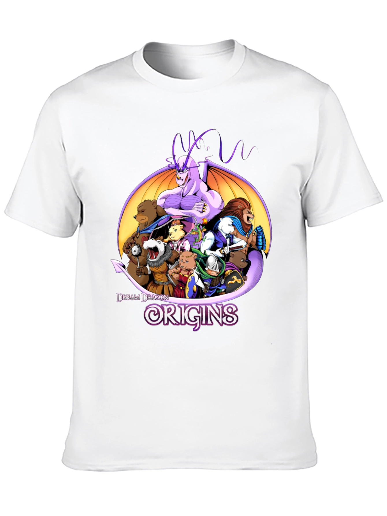 Dream Dragon Origins Graphic T-Shirt