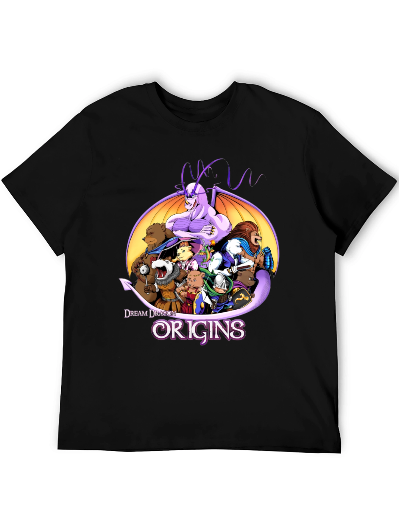 Dream Dragon Origins Graphic T-Shirt