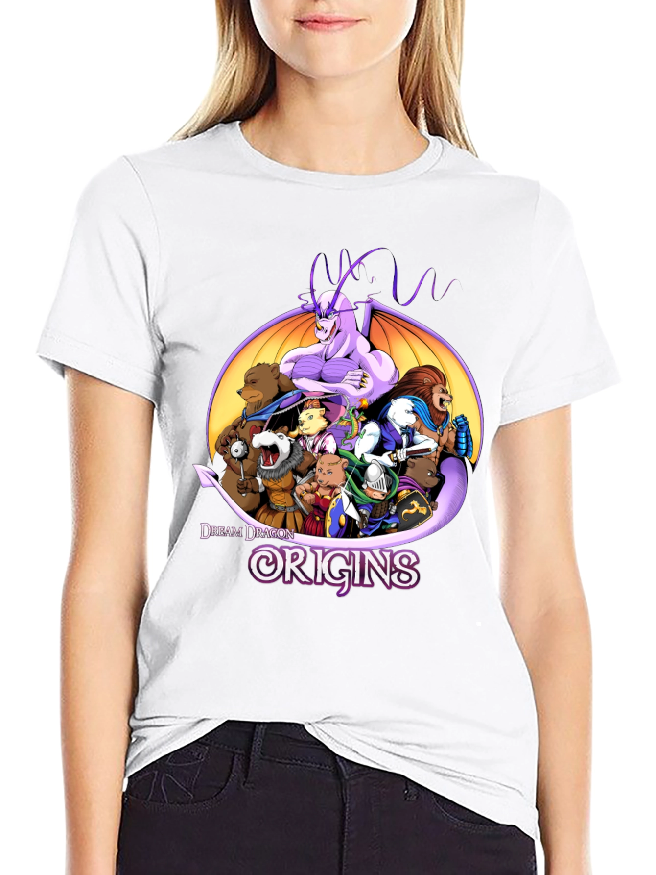 Dream Dragon Origins Graphic T-Shirt