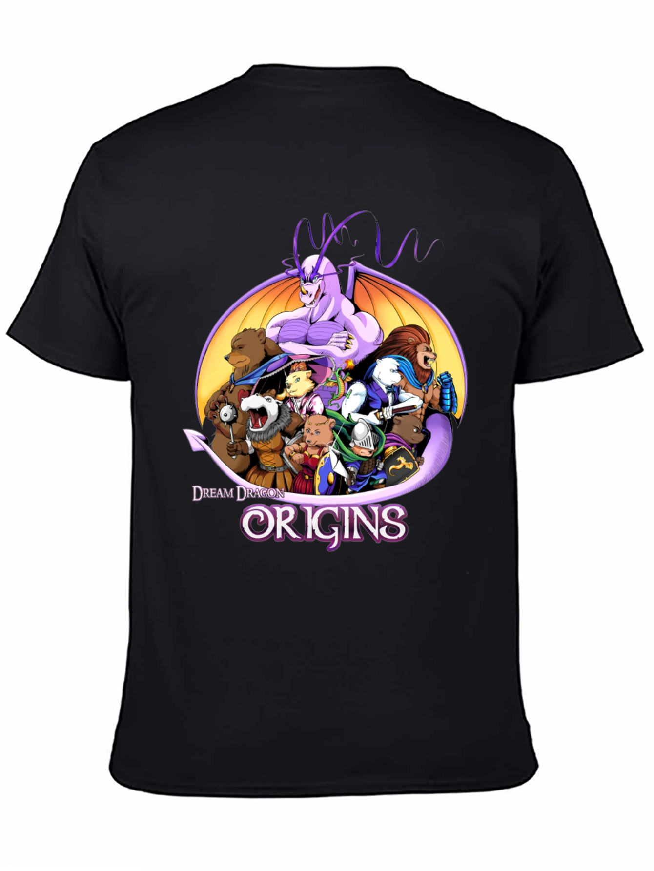 Dream Dragon Origins Graphic T-Shirt